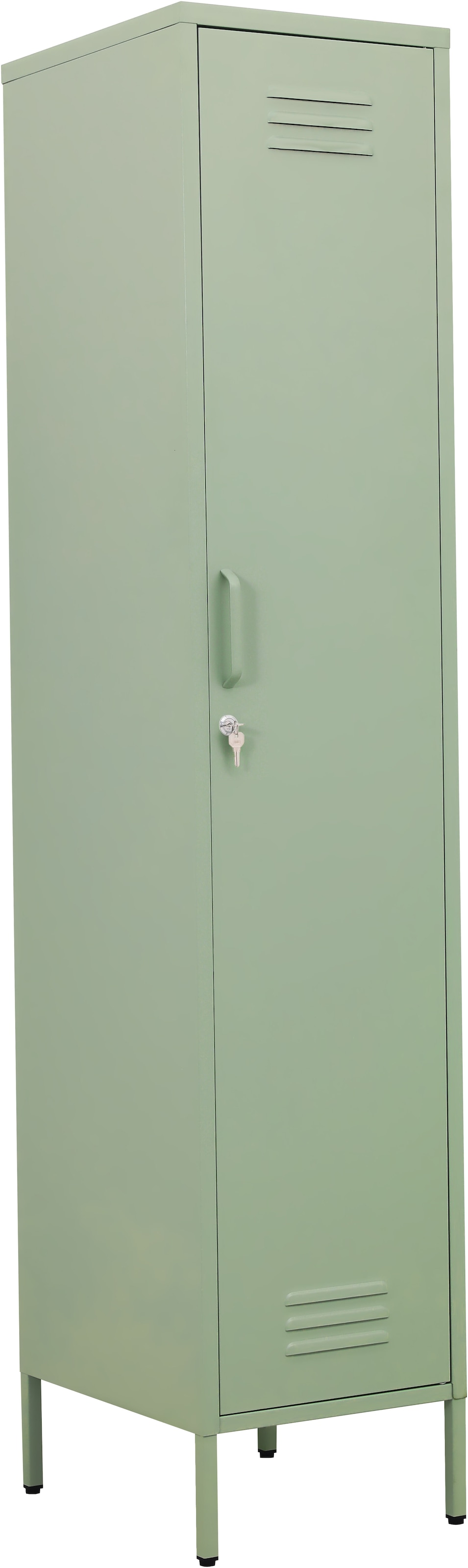 GOODproduct Armoire à portes battantes »Siena Kleiderschrank Schrank Metallschrank Mehrzweckschrank Spind« Armoire en acier en 4 couleurs métalliques,  réglable en hauteur, verrouillable, best-seller Otto´s Choice