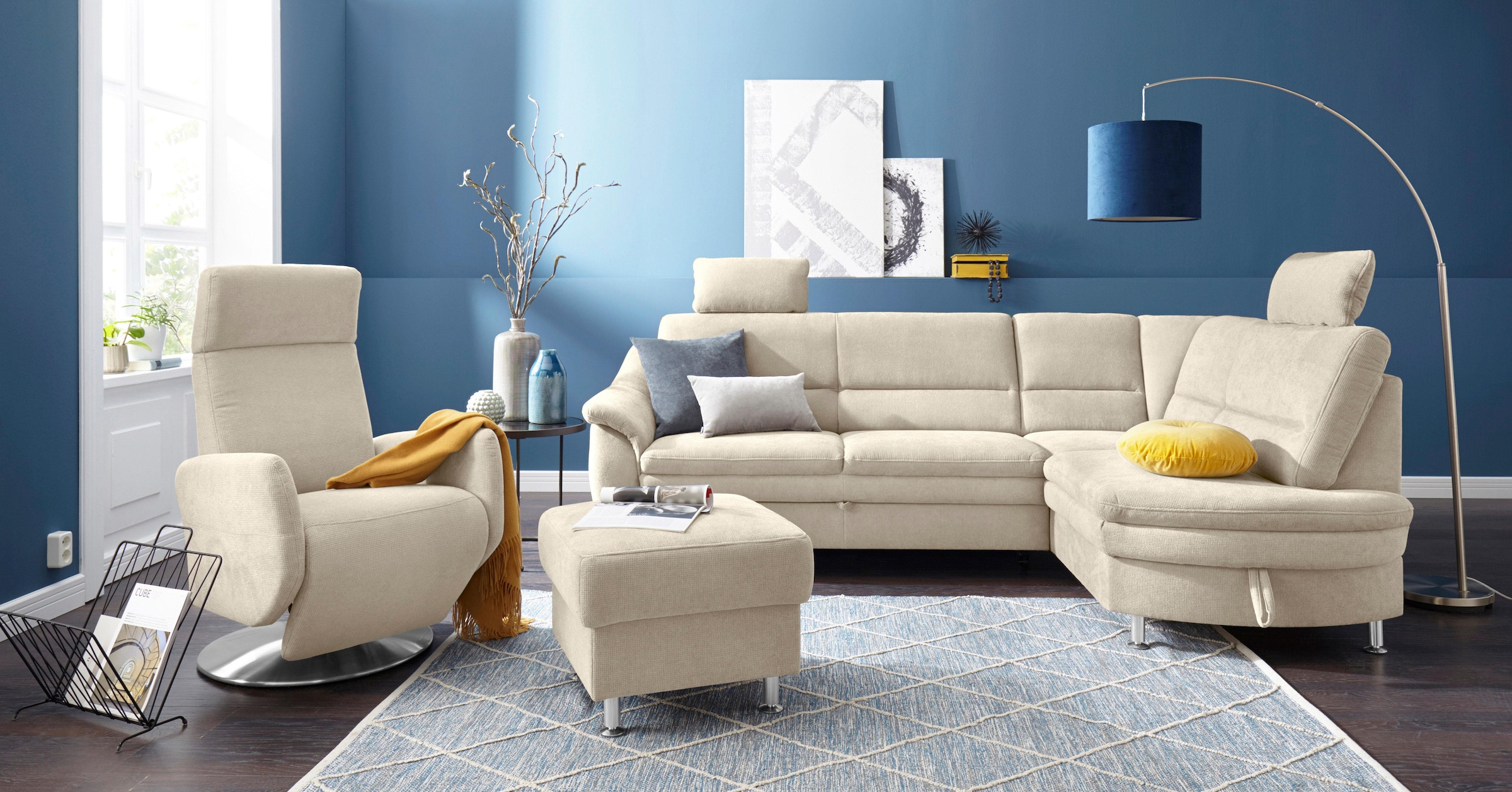 sit&more Sofa-Kopfstütze »Cardoso«