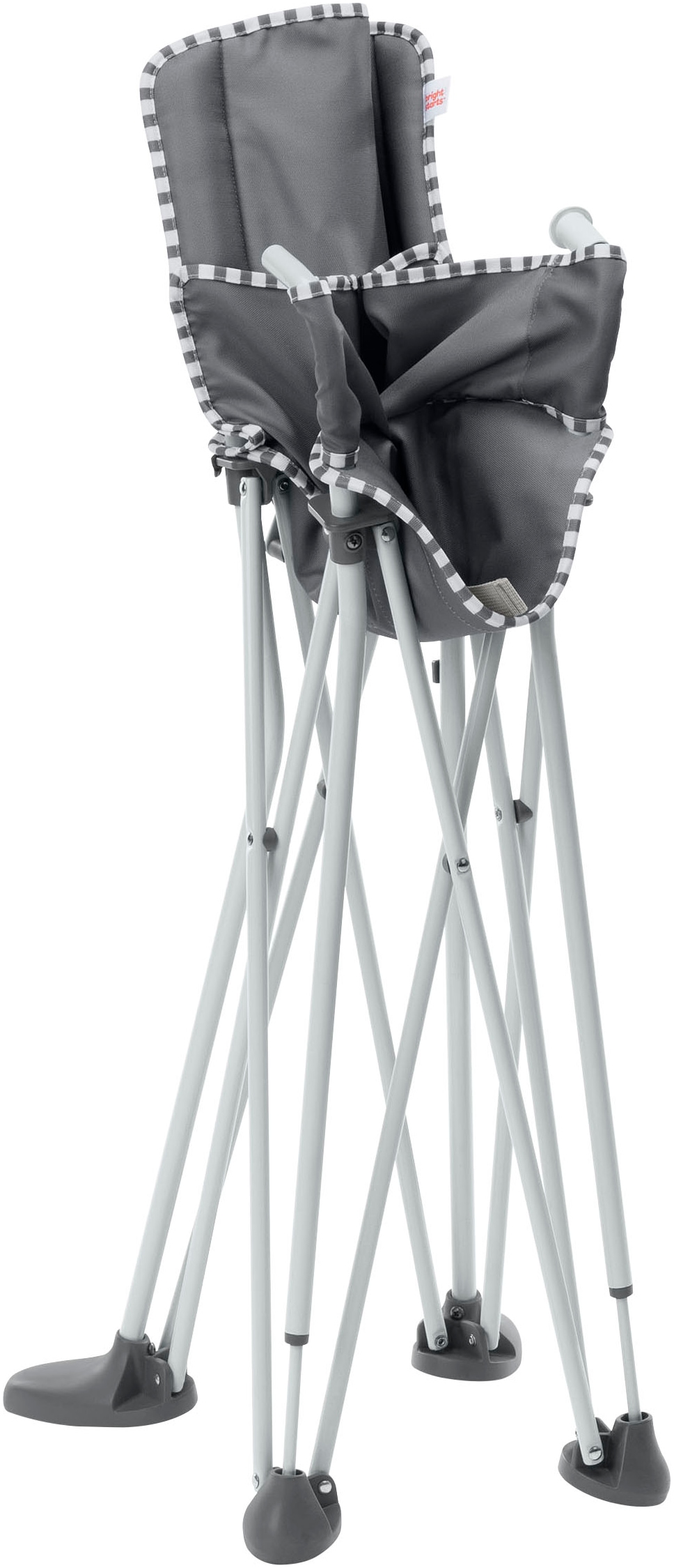 ingenuity Chaise haute »Pop ‘N Dine Portable High Chair - Grau« () ideal für Unterwegs