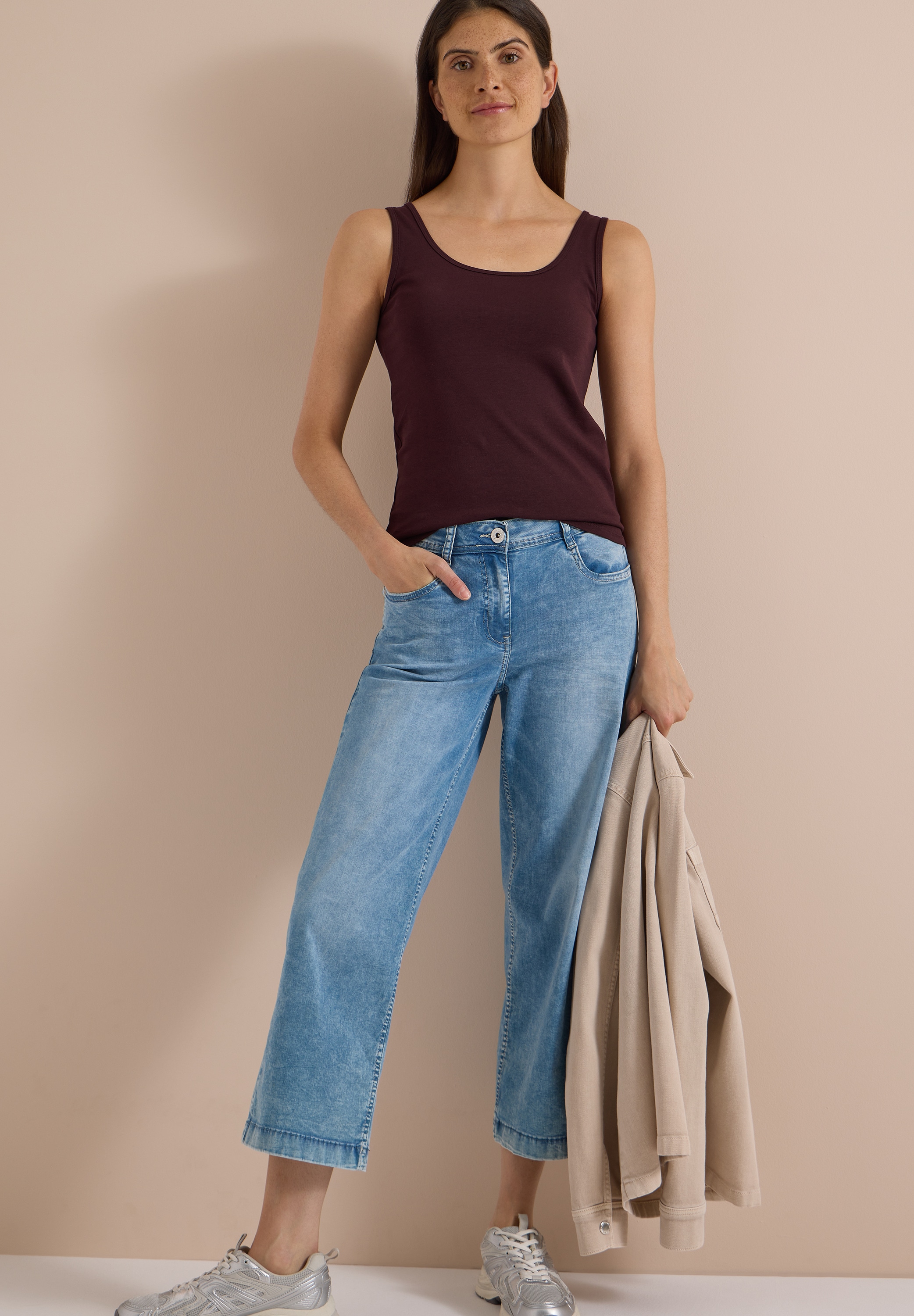 Cecil Haut de chemise »Style Linda« uni