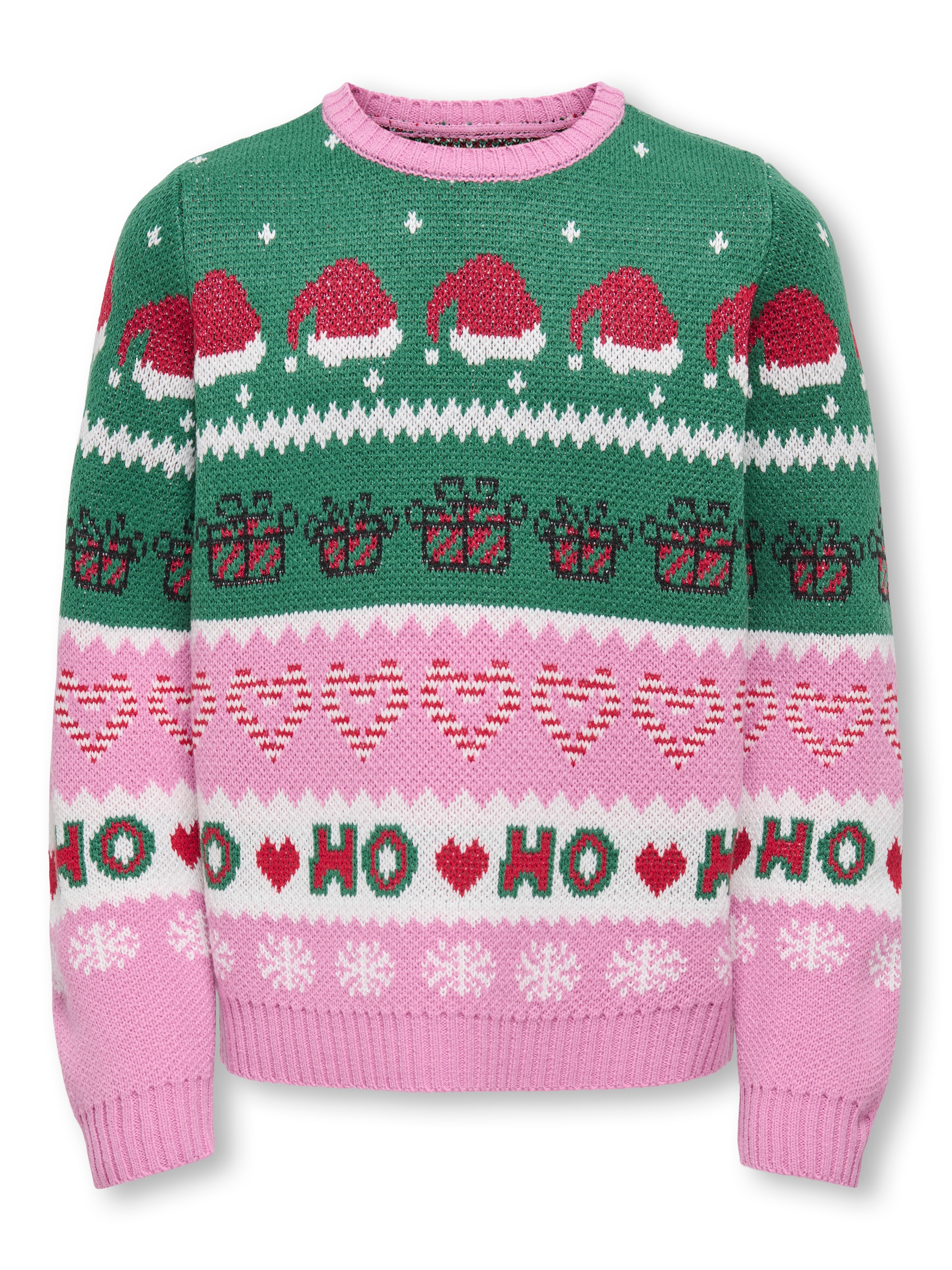 KIDS ONLY Pull de Noël »KOGHOHO XMAS LS PULLOVER KNT«