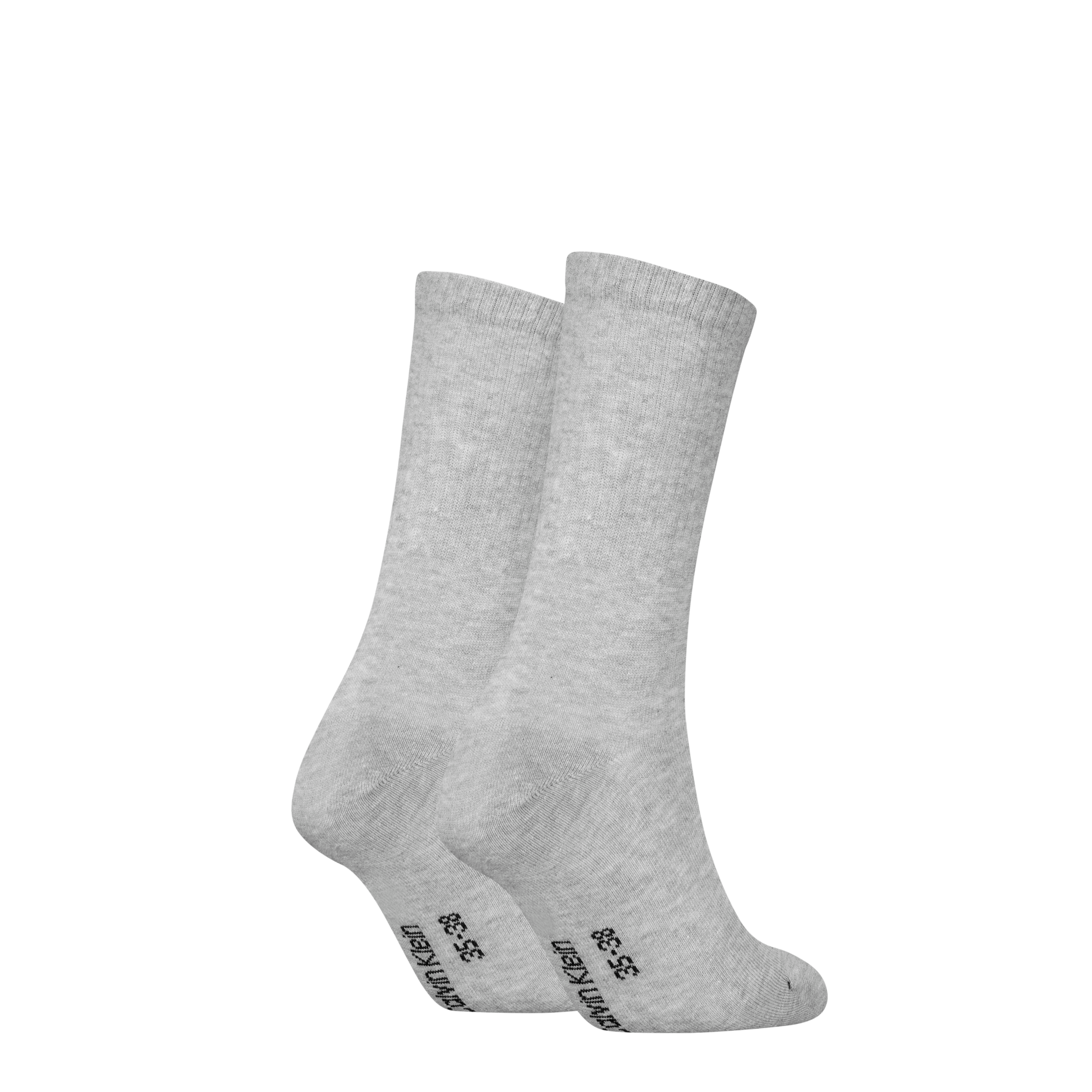 Calvin Klein Jeans Socken »CKJ WOMEN SOCK MONOGRAM« 2 Paar, 2 Stk. tlg. mit extra breitem Bündchen, Cotton-Mix, elastisch