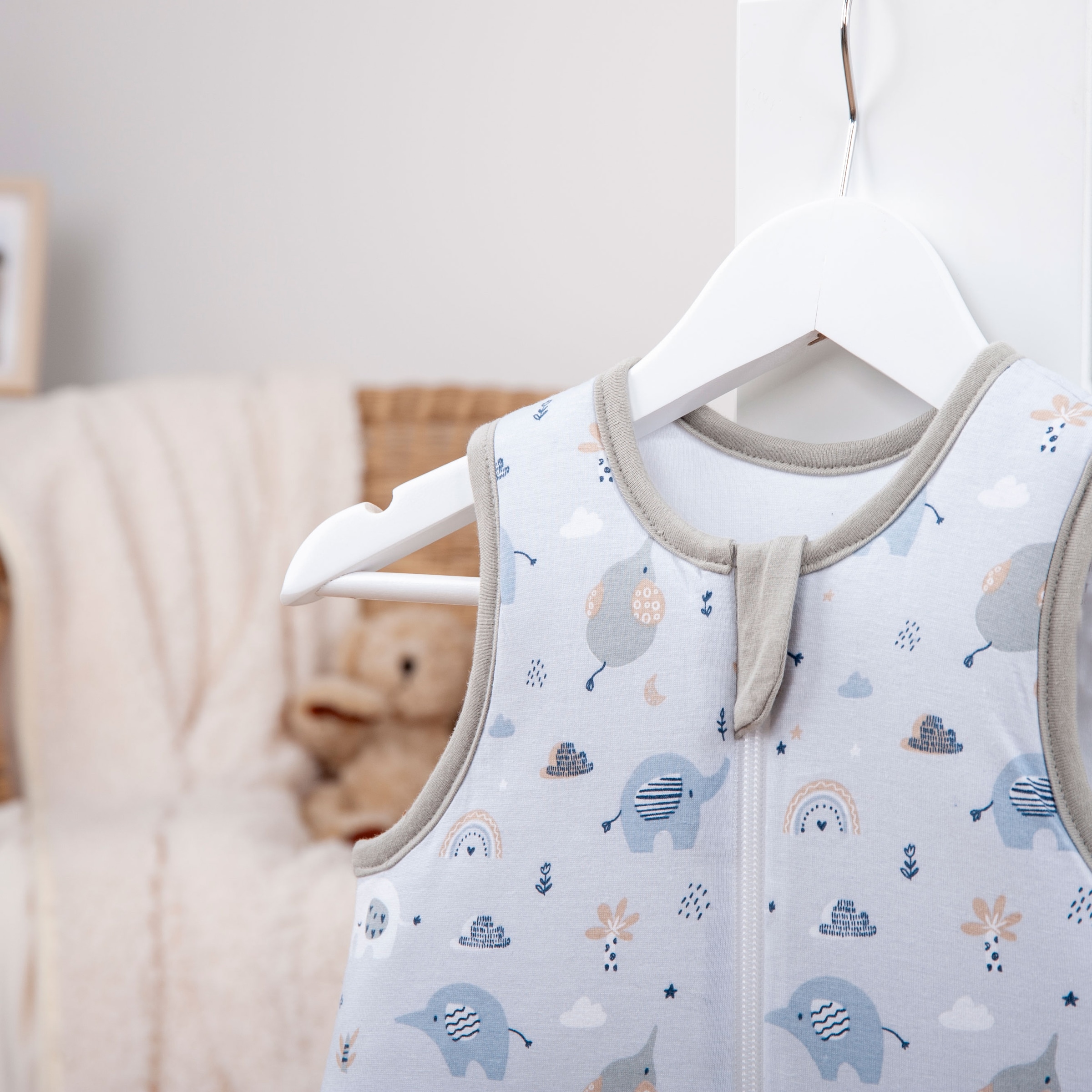 Baby Best Schlafoverall »Elephants Schlafoverall 70cm« 1 tlg.