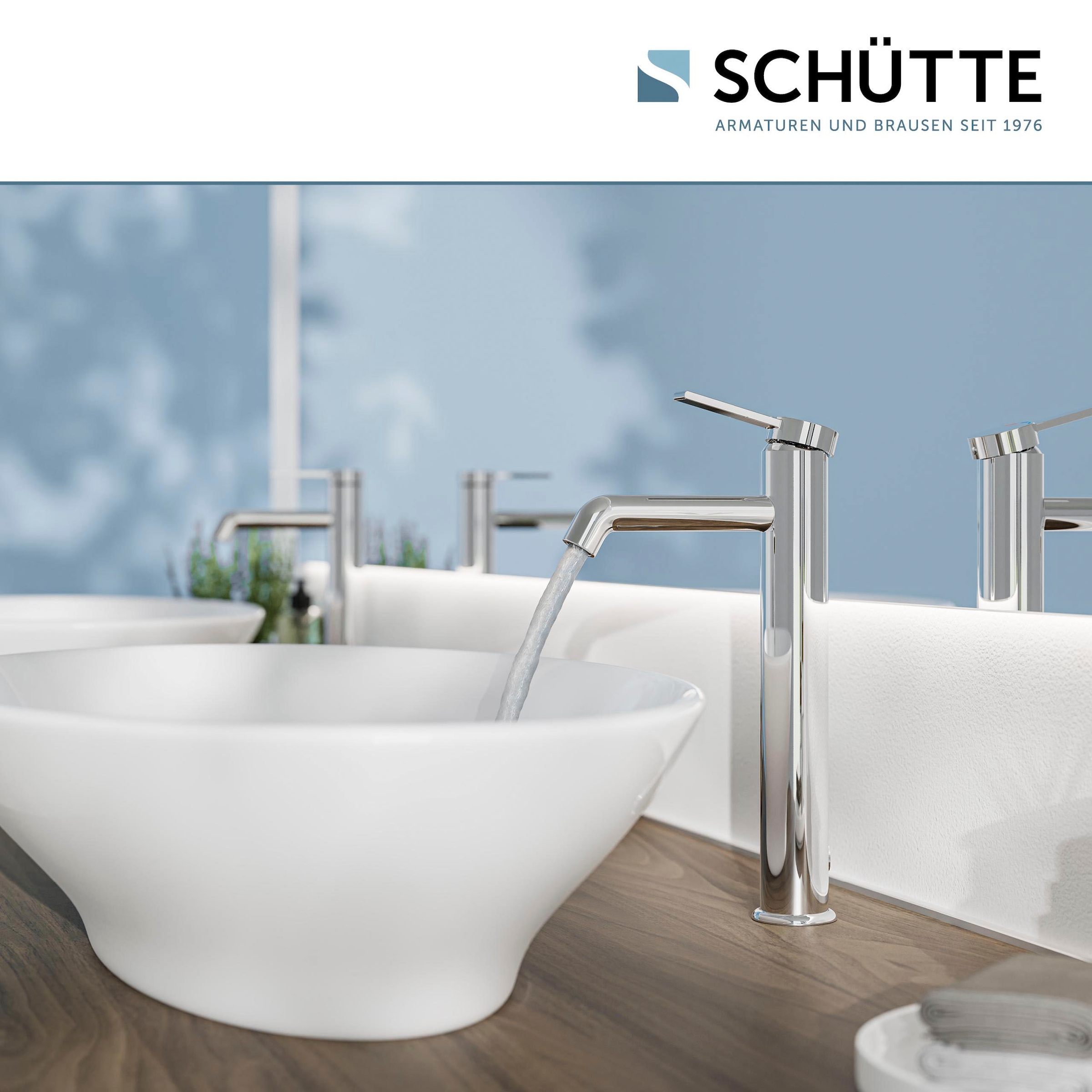 Schütte Waschtischarmatur »LOS ANGELES« Wasserhahn Bad, energiesparend, Aufsatzwaschbecken