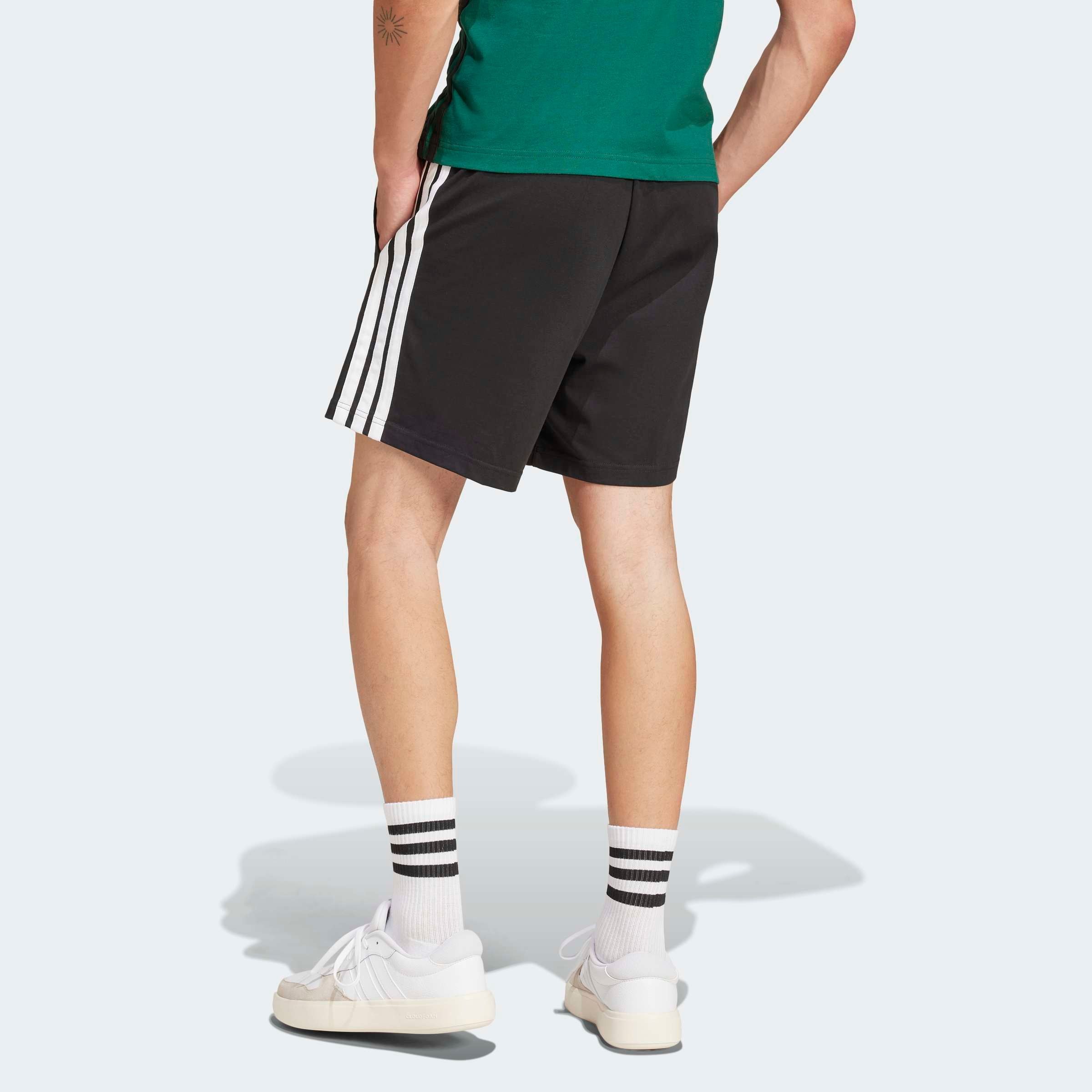 adidas Sportswear Short »M 3S SJ 7 SHO«  drei Streifen Trainingsshorts