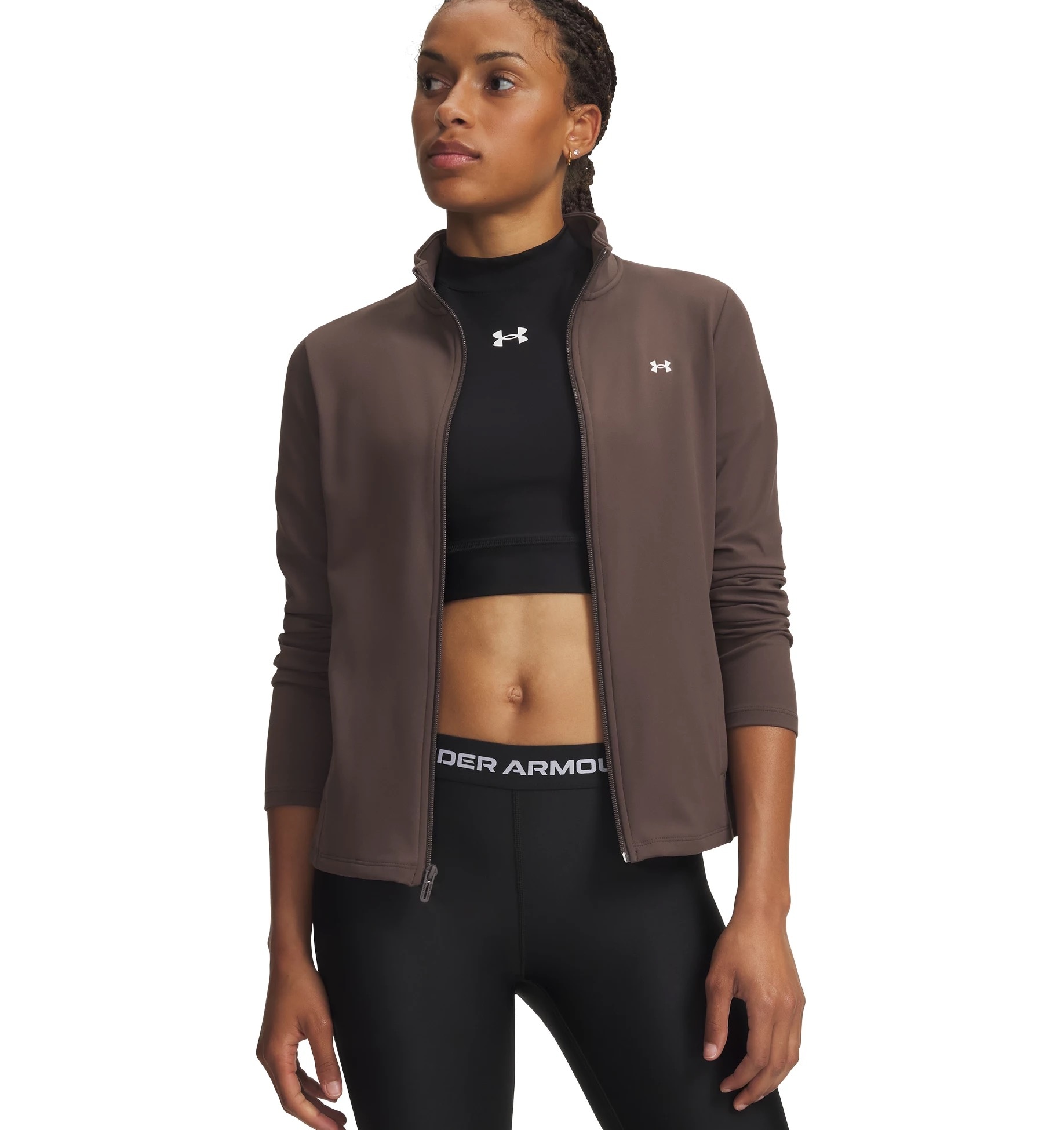 Under Armour® Veste d'entraînement »MOTION FZ« Veste d'entraînement pour fitness et mode sportive, disponible de XS à XXL