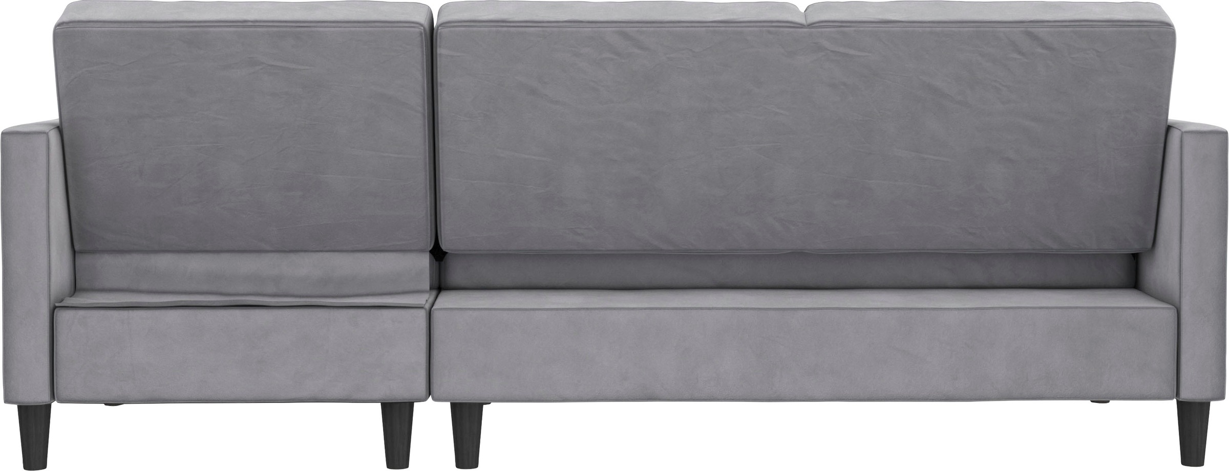 Dorel Home Canapé d'angle »Presley, L-Form,« Ecksofa mit Bett-Funktion und Stauraum, verstellbare Rückenlehne