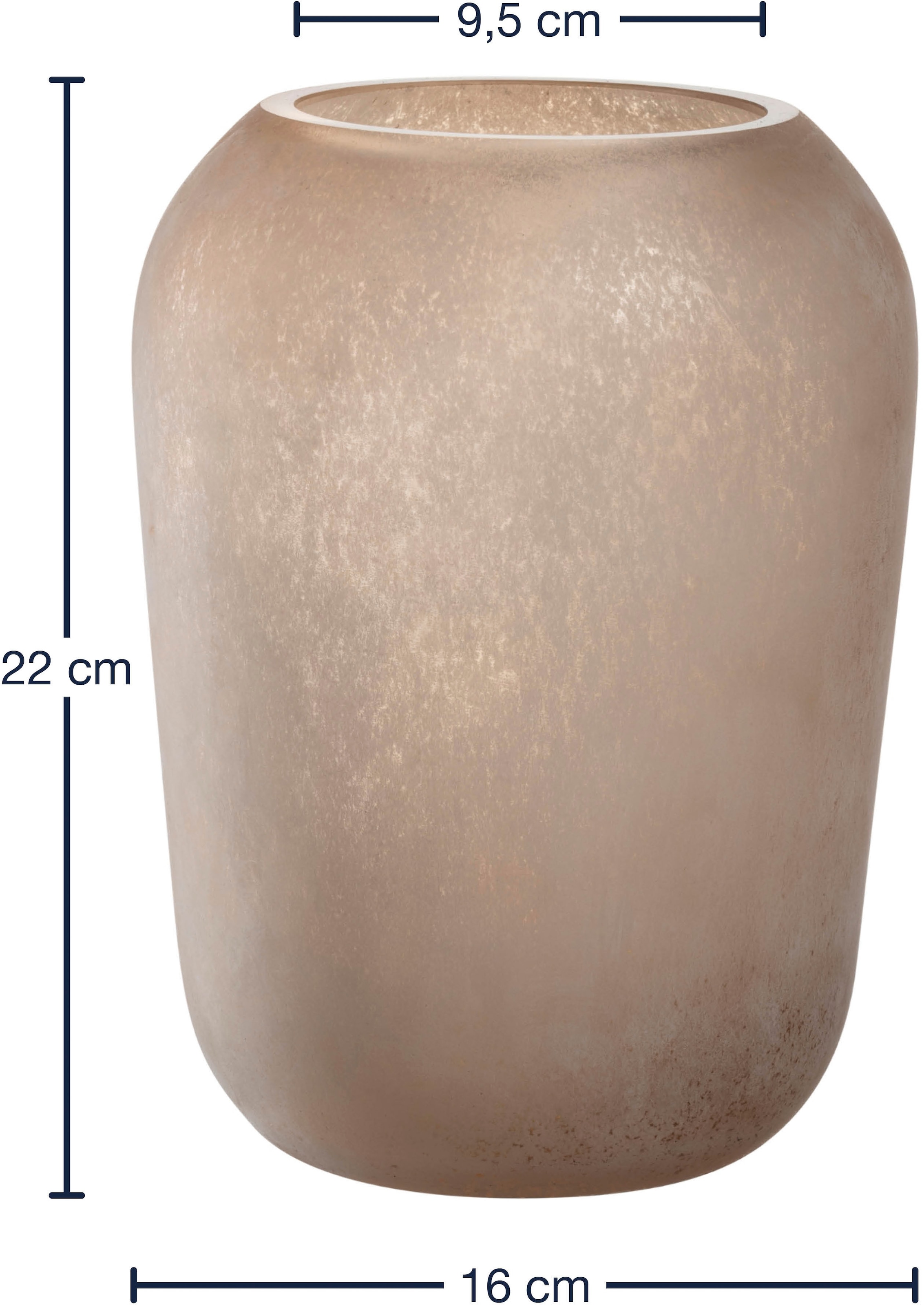 LEONARDO Vase décoratif »Vase TROGOLO«