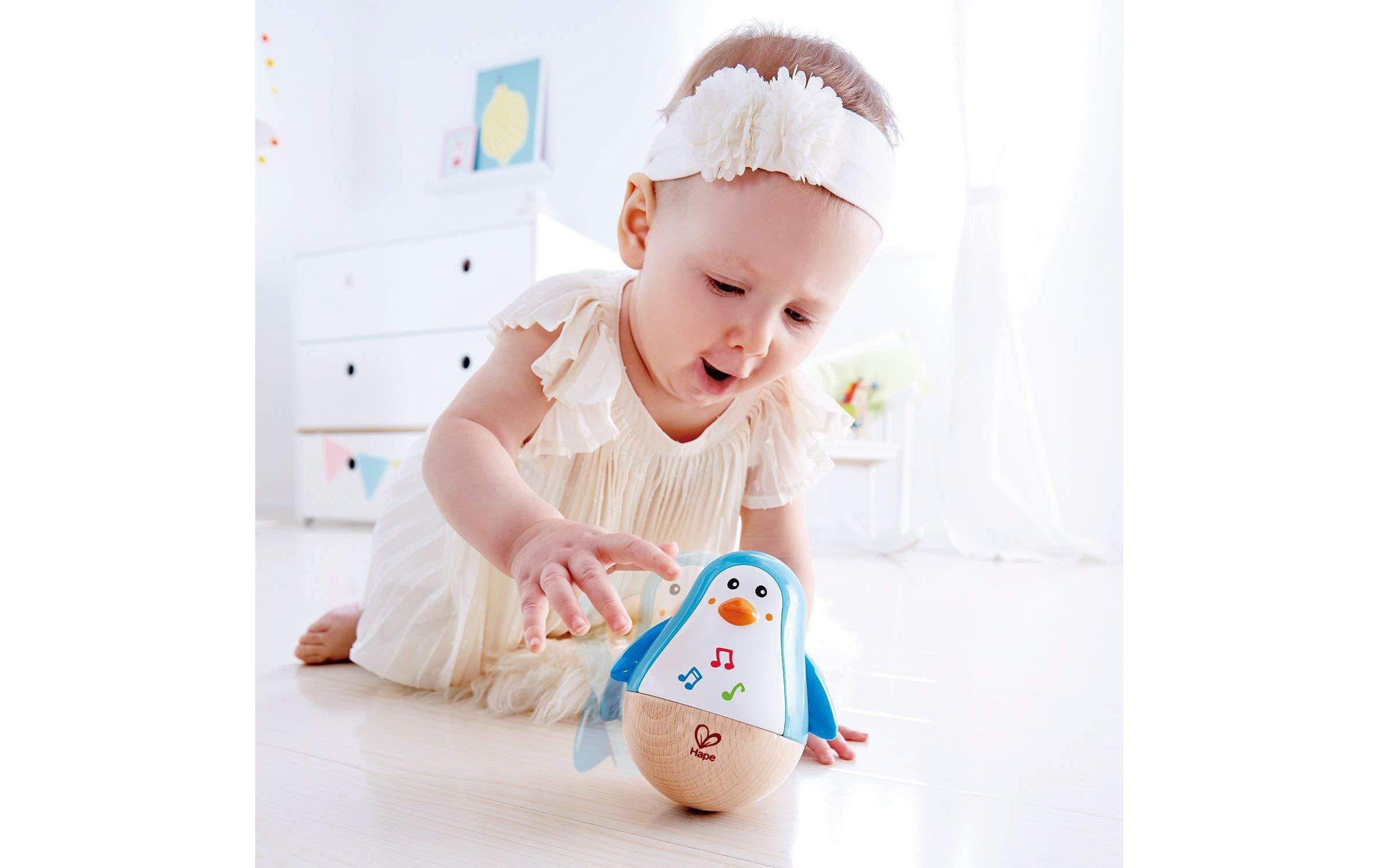 Hape Jouets éducatifs »Stehauf-Pinguin«