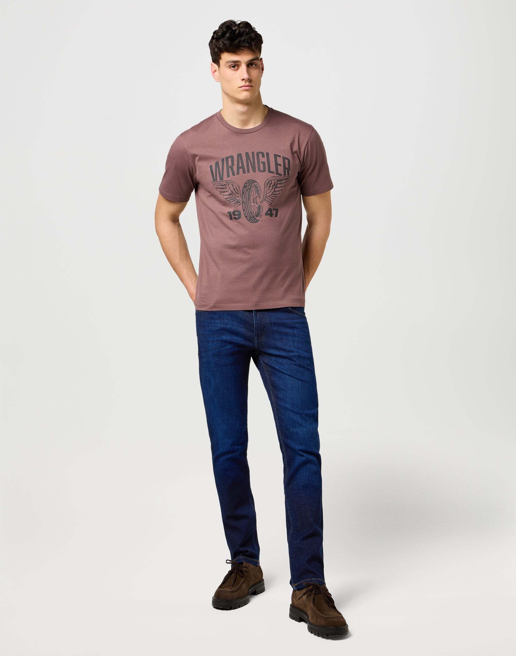 Wrangler Jeans droit »WRANGLER Jeans Greensboro«