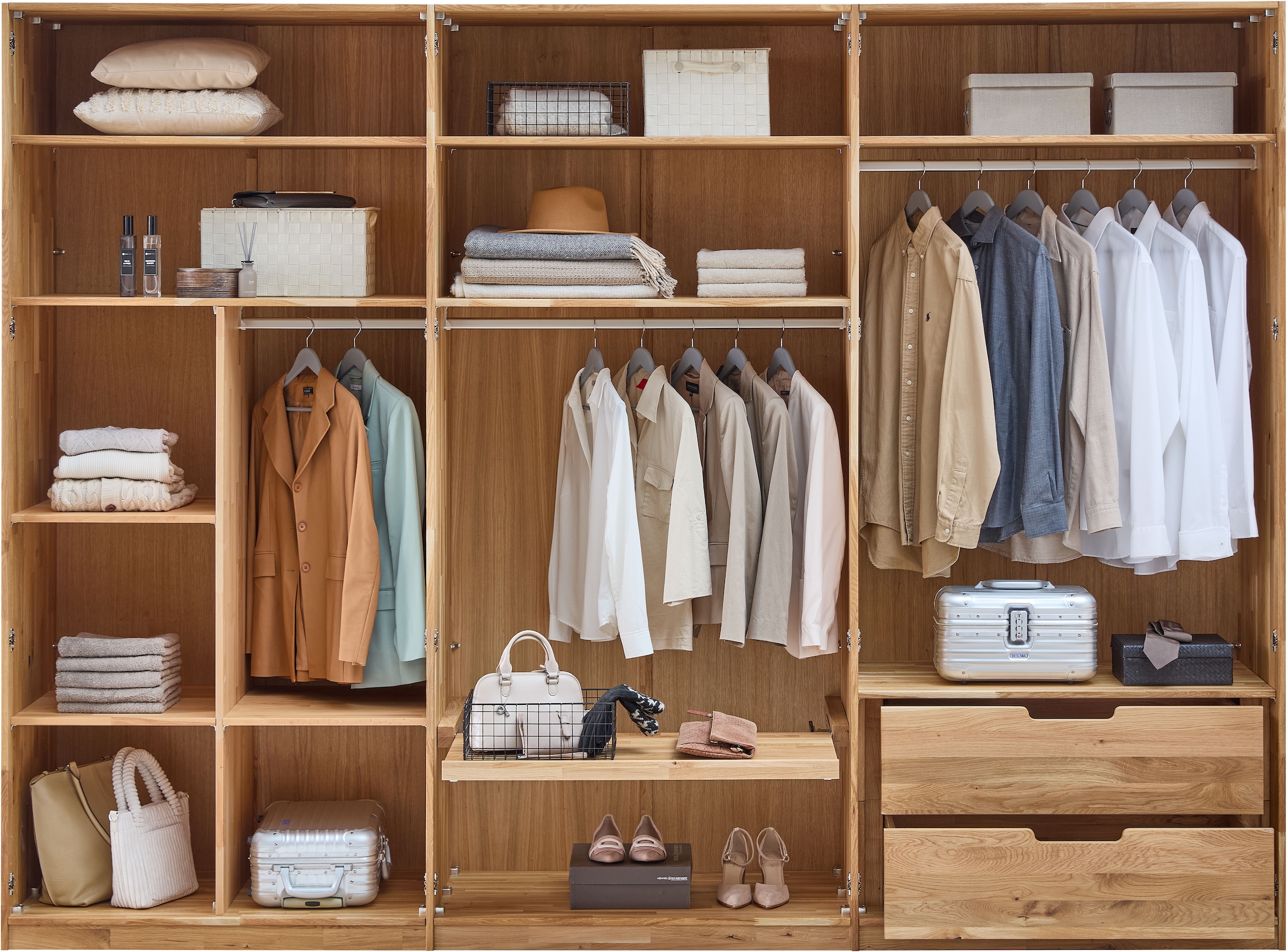 Home affaire Inneneinteilung »passend zu den Kleiderschränken Ambroise & Azelie«