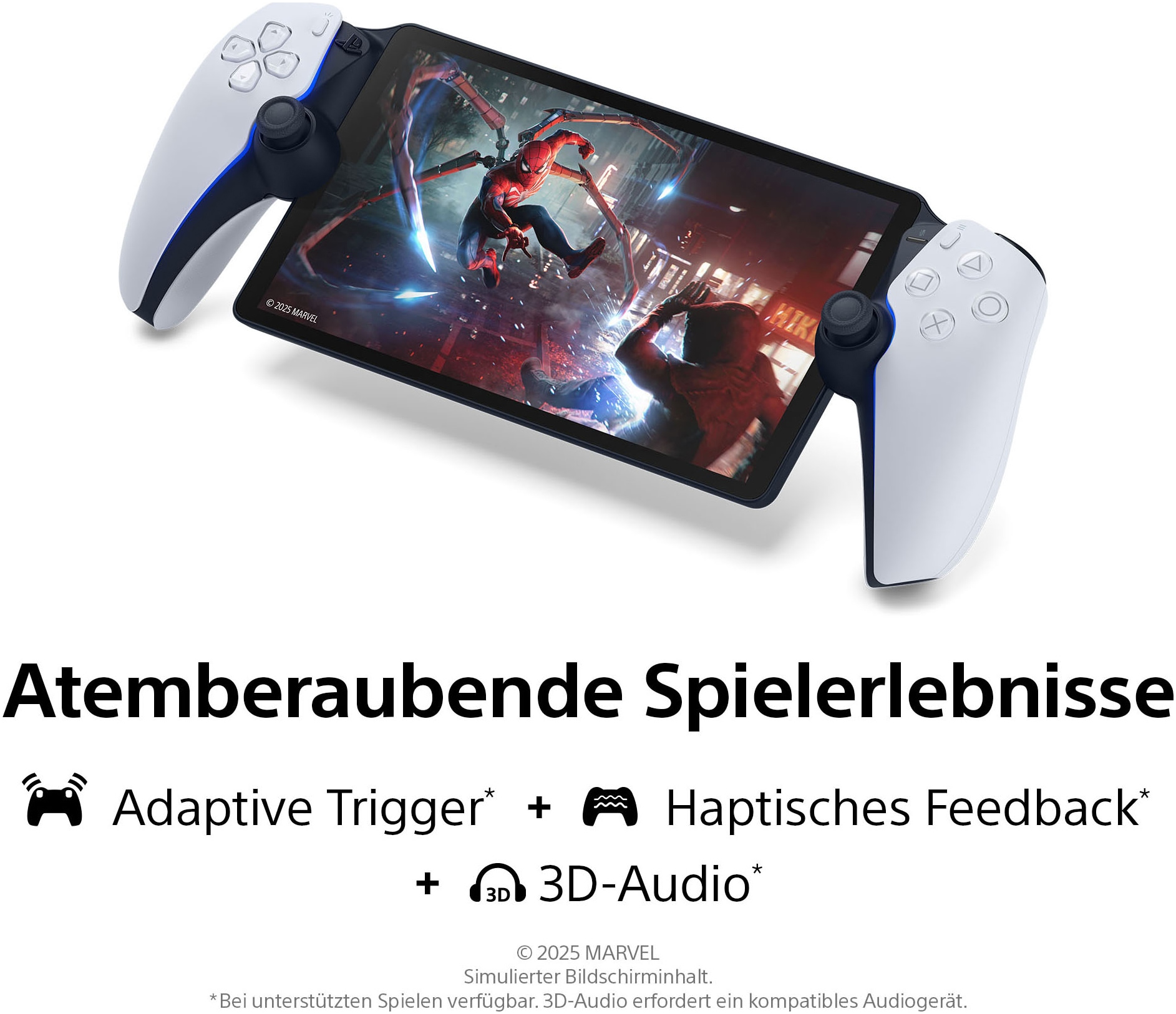 PlayStation 5 Console de jeu »Portal™ Remote-Player«