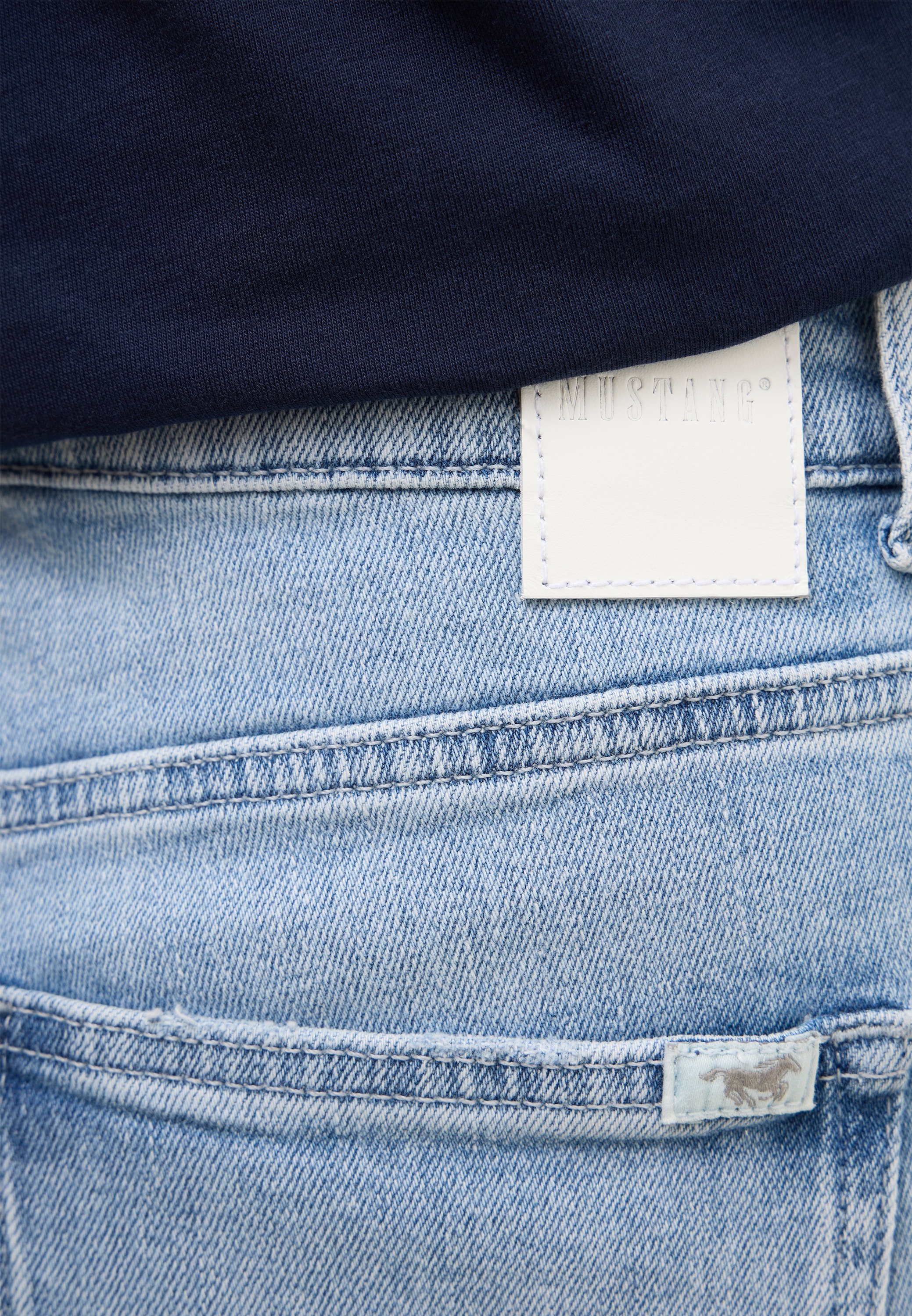 MUSTANG Jeans slim »Damen Style Brooks Relaxed Slim fit«