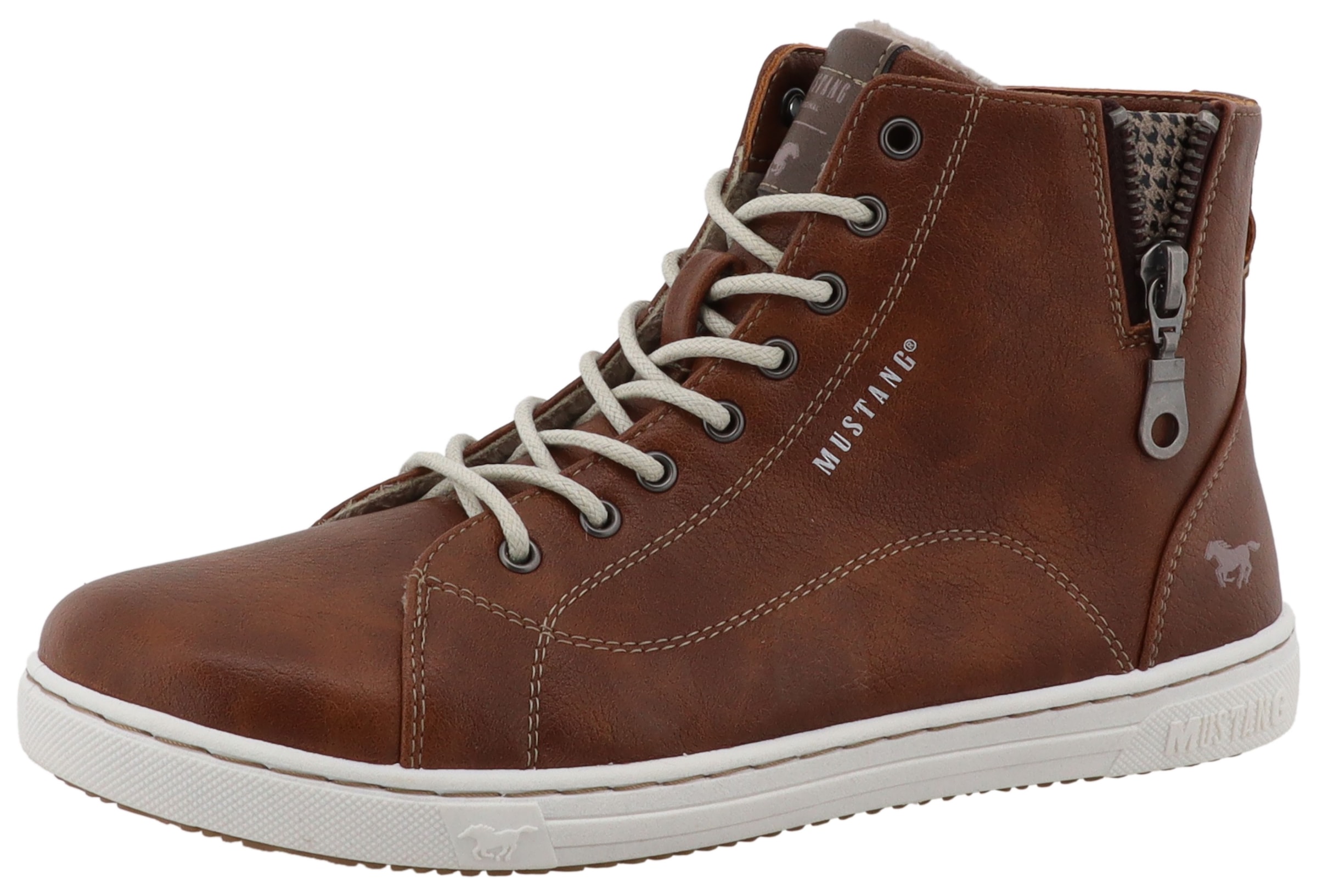 Mustang Shoes Bottes d'hiver »Tuala«  boots à lacets avec fermeture éclair