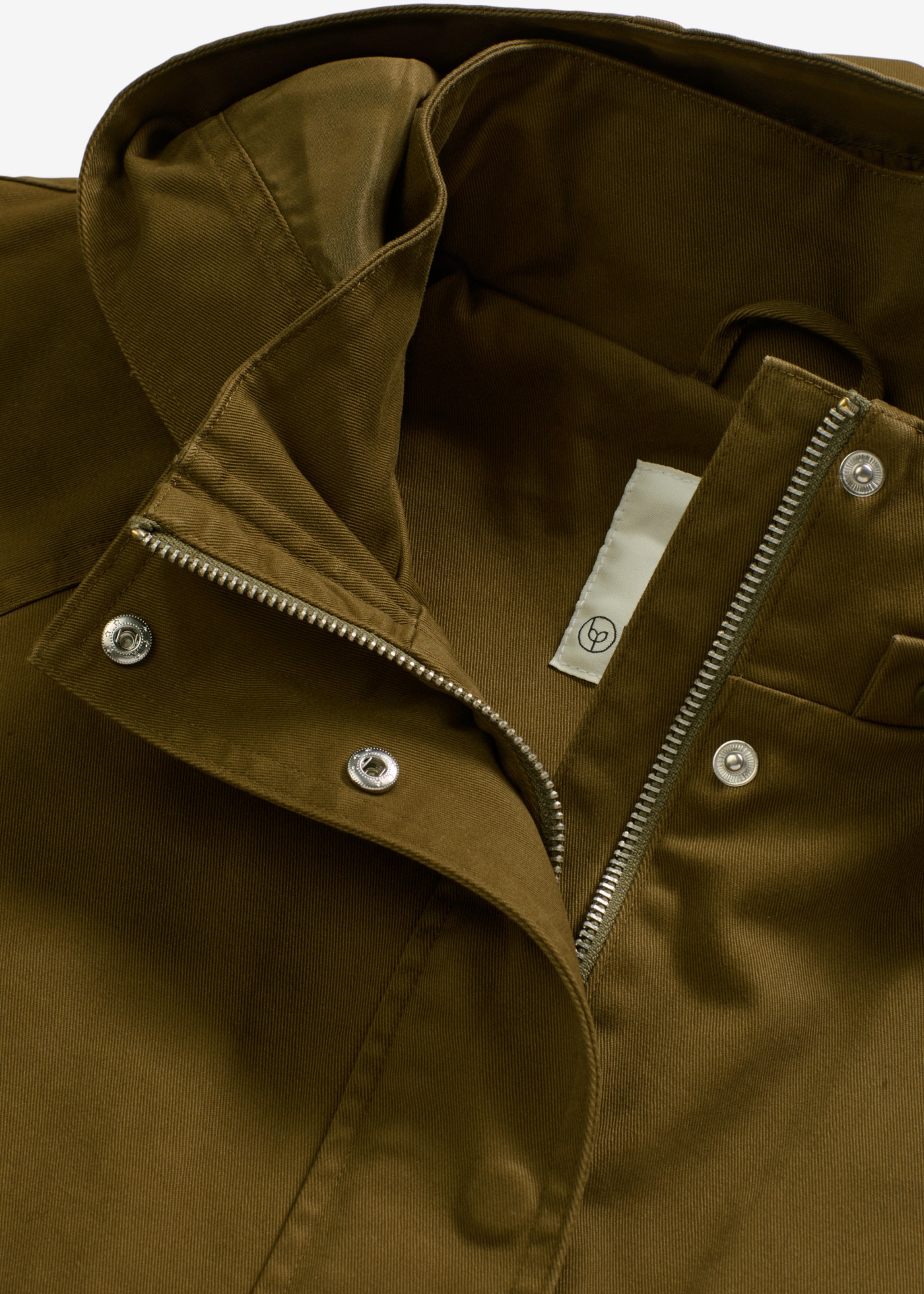 bonprix Parka déperlant, en coton et élasthanne, avec doublure polyester