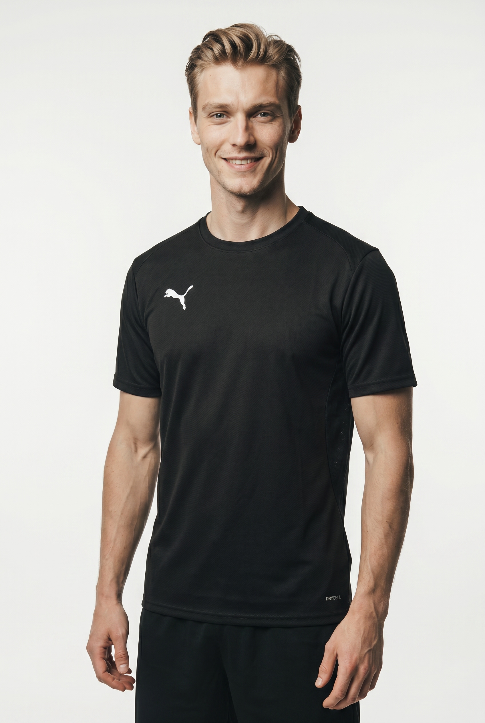 PUMA Fussballtrikot »TEAMGOAL  JERSEY« Fussball, Kurzarm, sportlicher Stil, leichtes Webmaterial