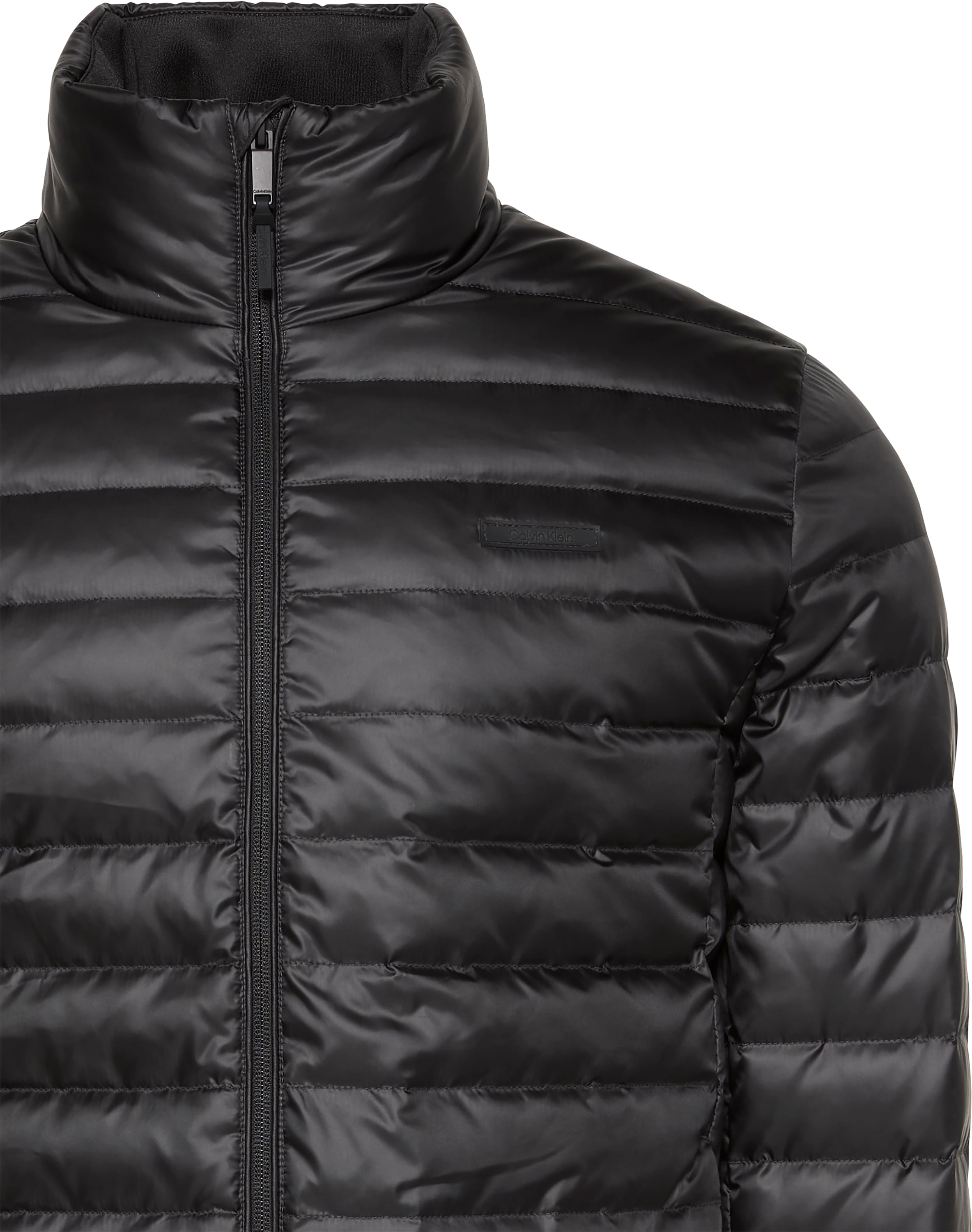 Calvin Klein Veste matelassée »LS LT WT NYLN CHNNLD« sans capuche avec encolure ronde