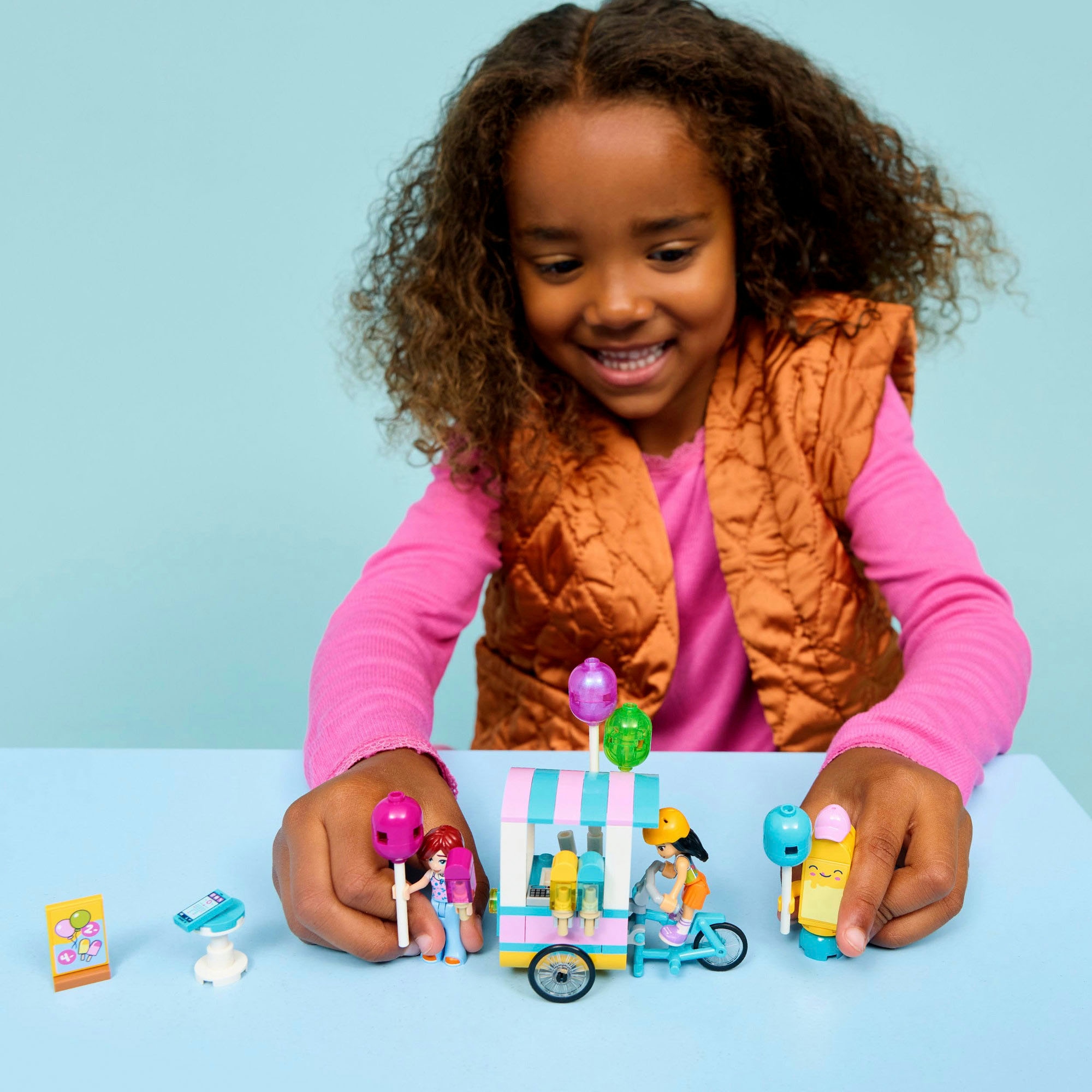 LEGO® Pions de construction »Eis- und Luftballonstand (42692), LEGO Friends« Made in Europe