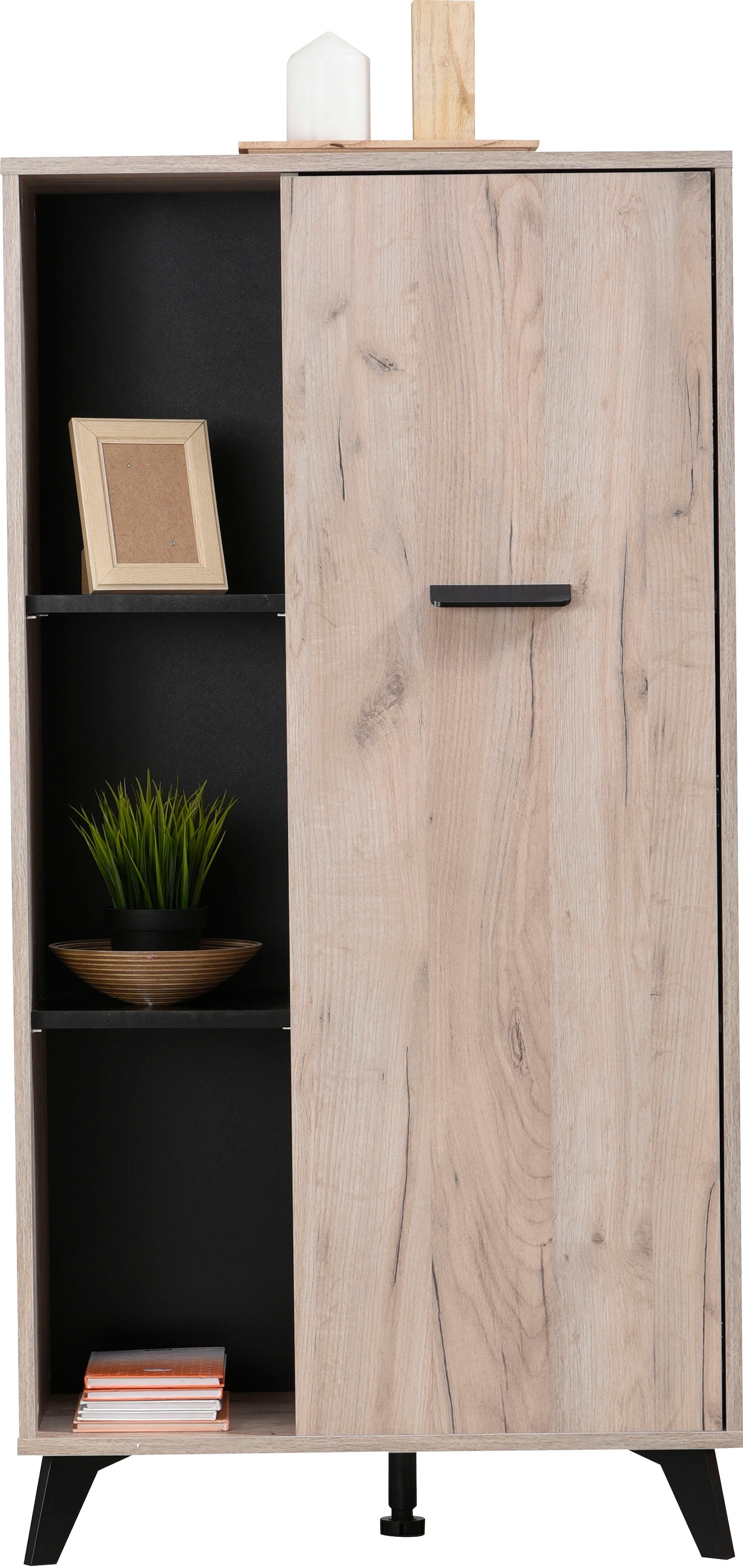 INOSIGN Highboard »Umbria« Stauraumschrank, Breite 67,5 cm