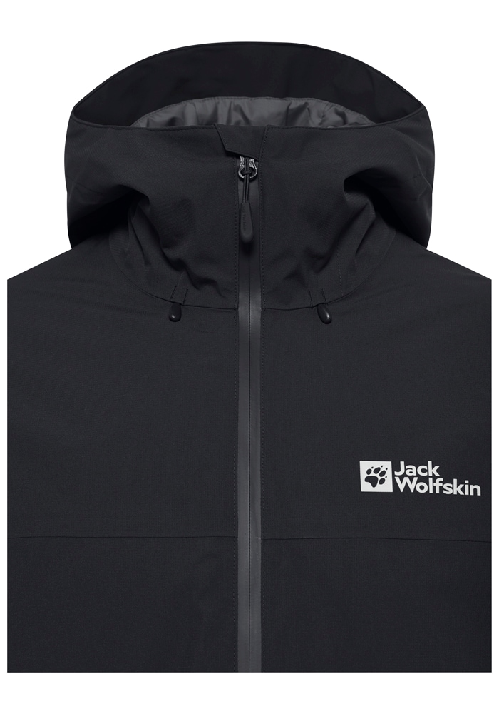 Jack Wolfskin Veste d'extérieur »WISPER INS JKT M« mit Kapuze