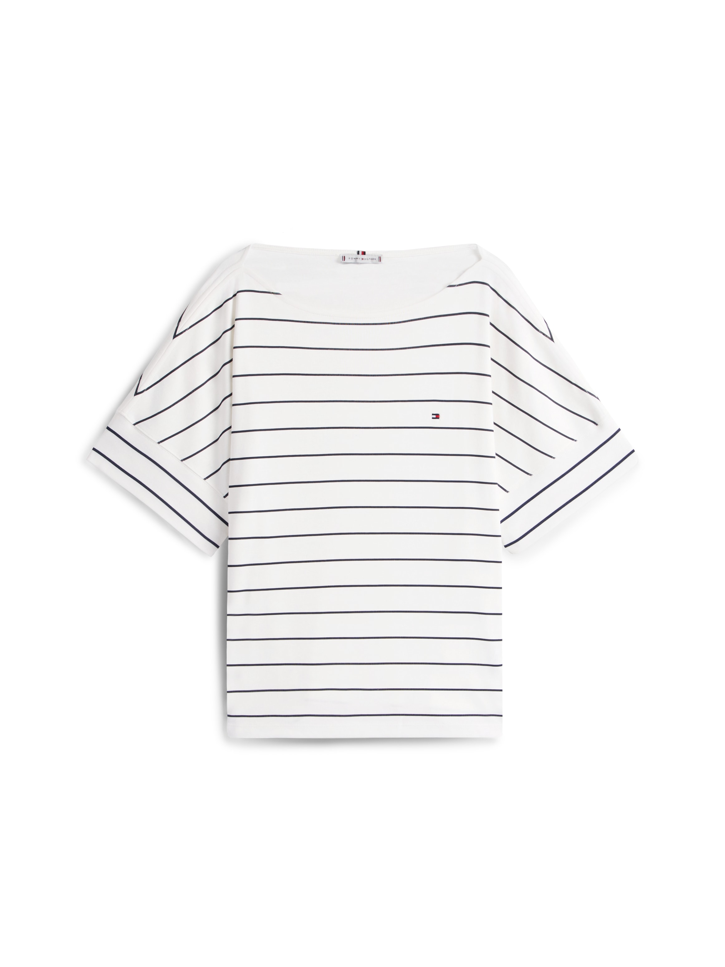 Tommy Hilfiger Curve T-shirt à manches courtes »CRV MDRN CODY CAP SLV C-NK TEE« en grandes tailles