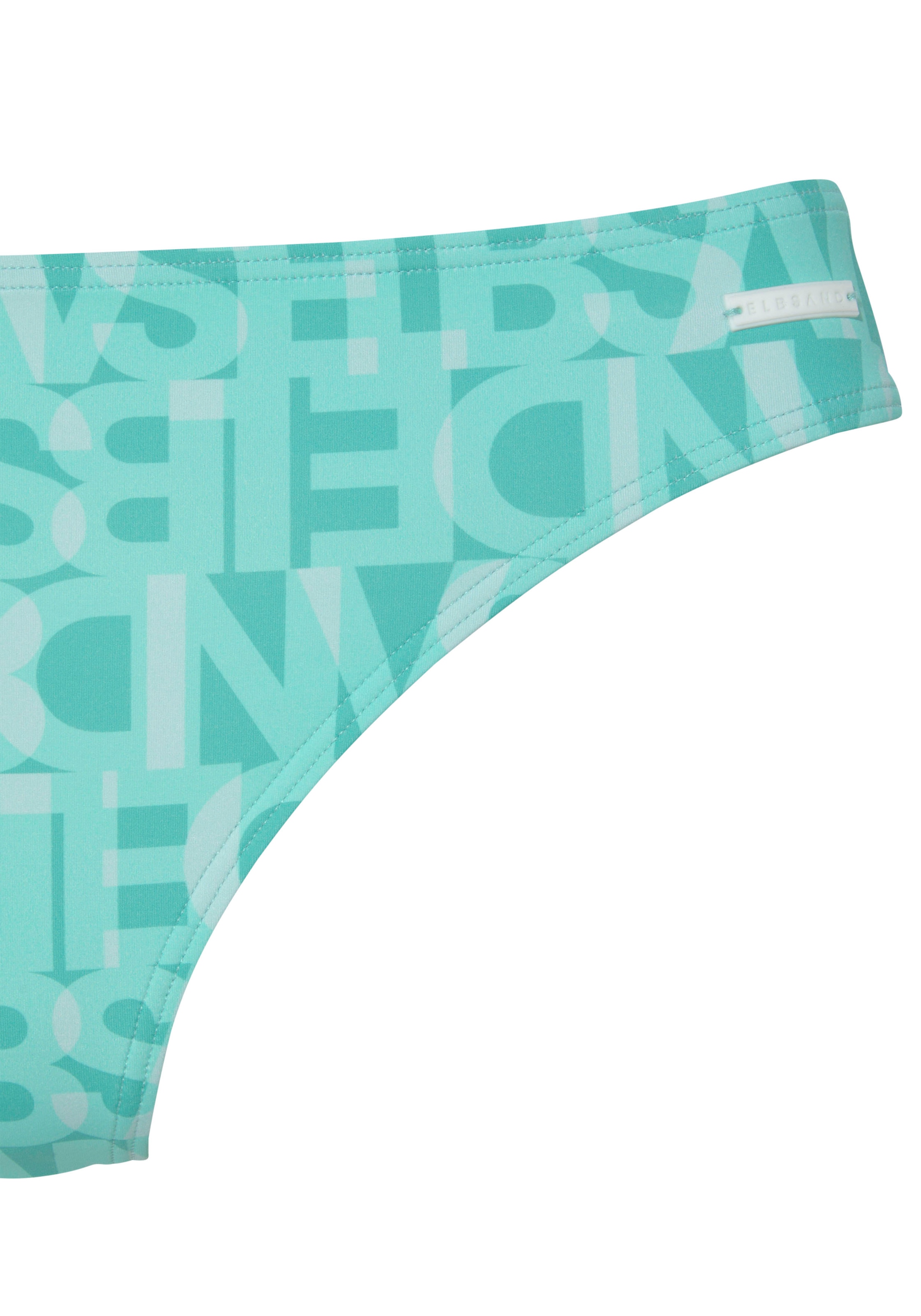 Elbsand Pantalon de bikini »Letra« mit tollem Wording