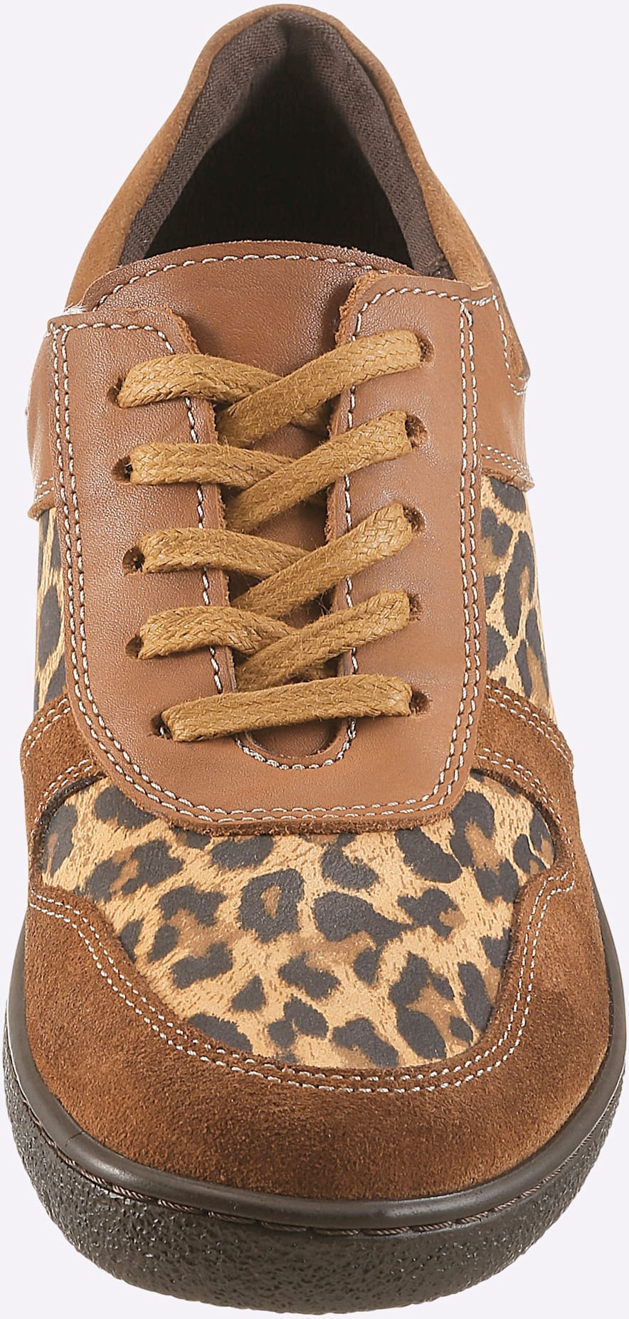 Casual Looks Schnürschuh