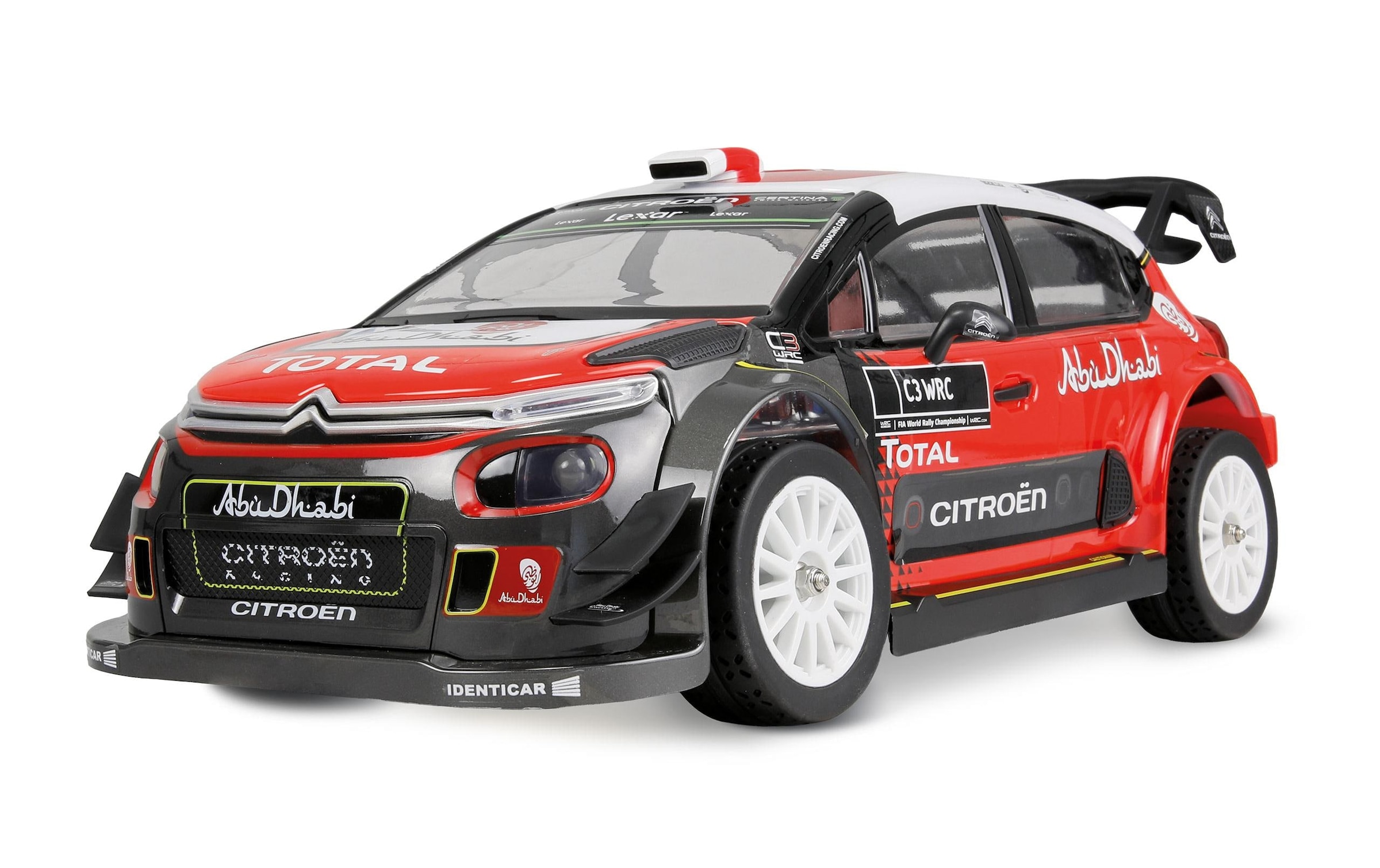 Amewi RC-Auto »Rally Hyper Go Citroen C3 WRC Rallye, ARTR, 1:10« Antrieb 4x4