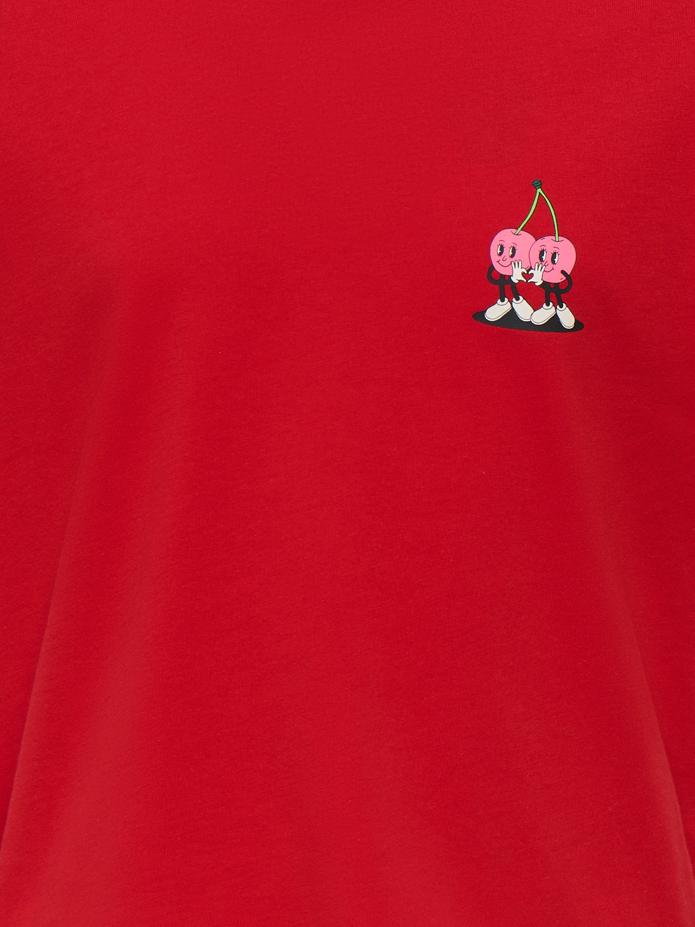 KIDS ONLY T-Shirt »KOGREX S/S PRINTED TOP JRS« mit süssem Brustmotiv