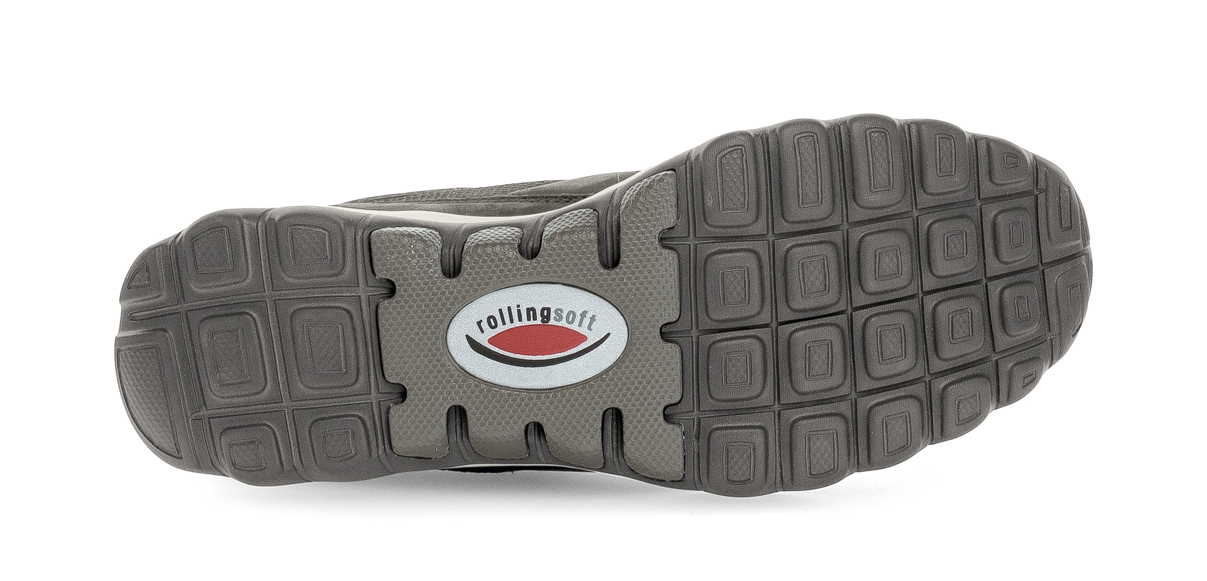 rollingsoft Sneakers  chaussure de loisir, chaussure basse, à lacets avec logo au talon
