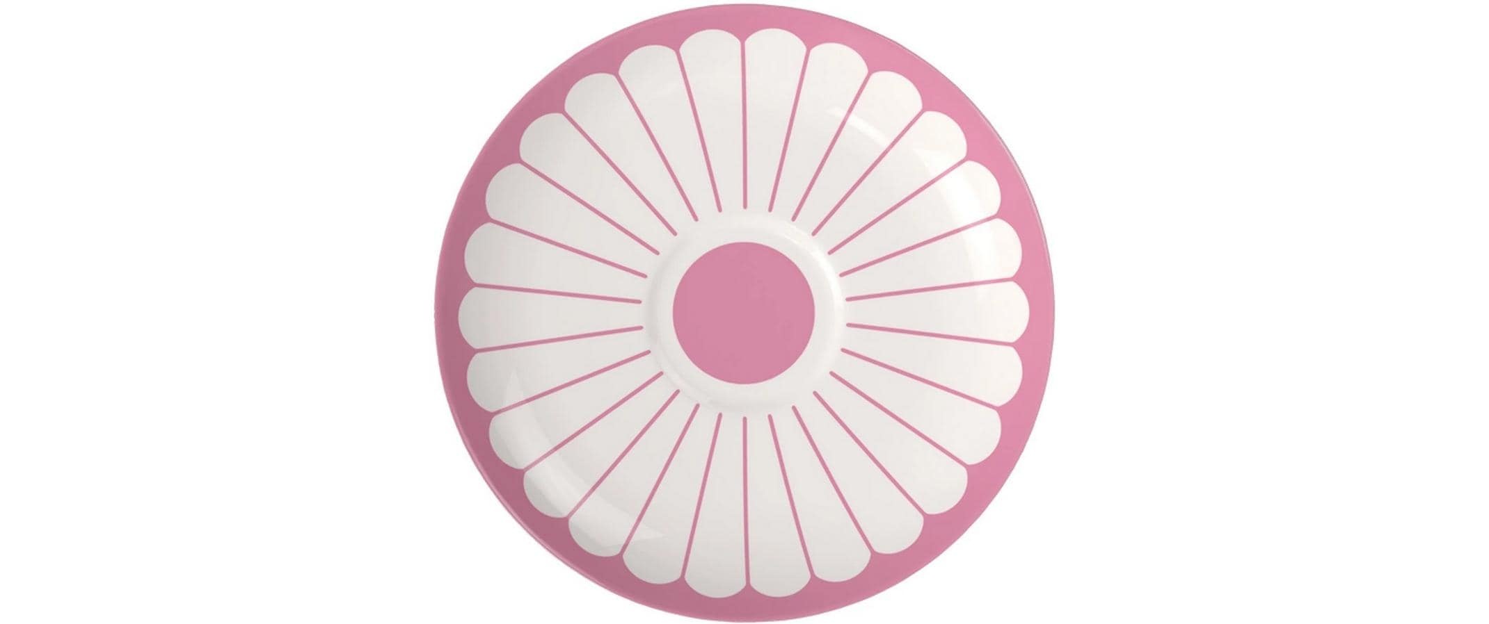 Villeroy & Boch Soucoupe »Fleur 6 Stück« Elegante Unterlage für Frühstücks- und Cappuccinotassen