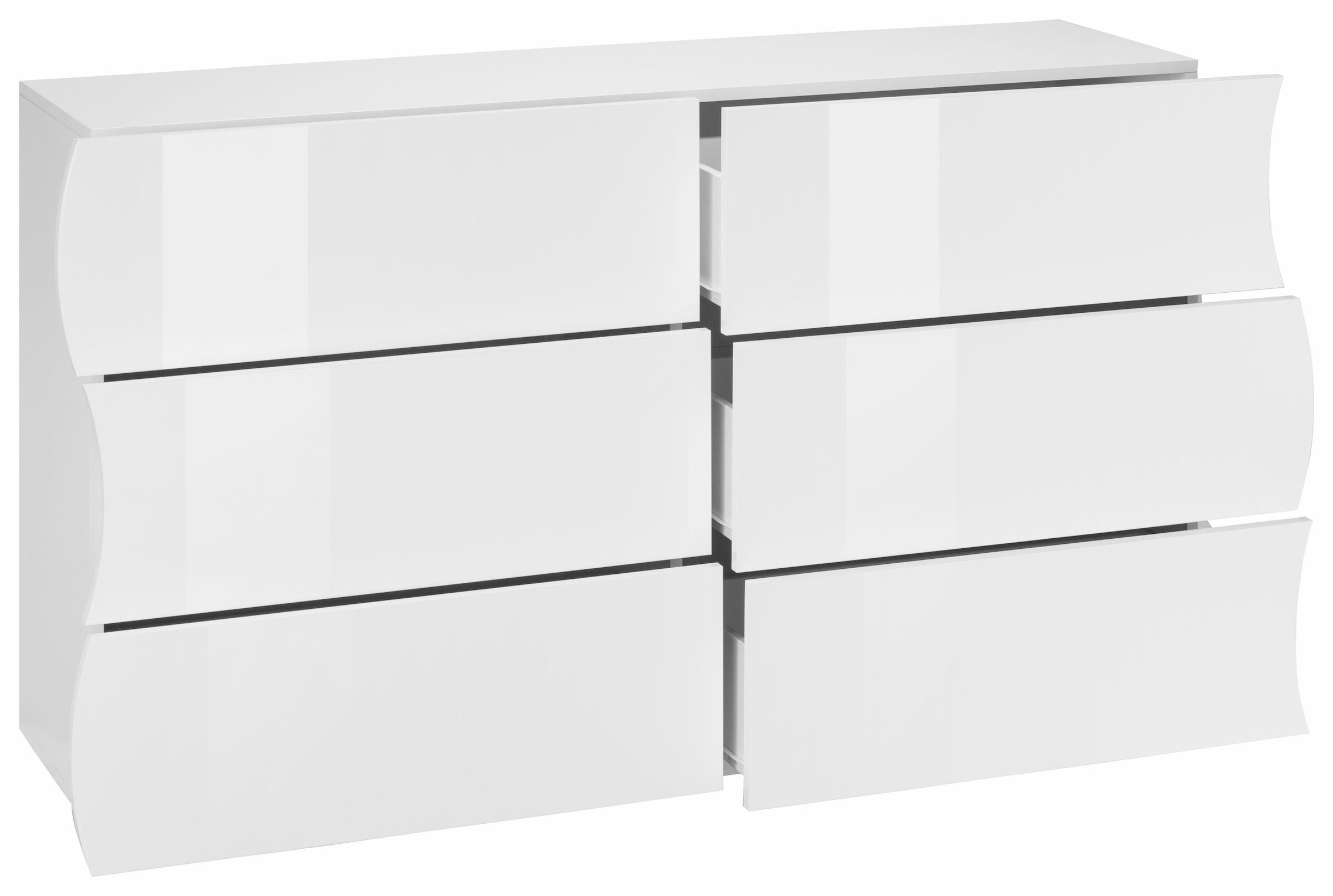 Home affaire Kommode »Onda« Breite 154 cm