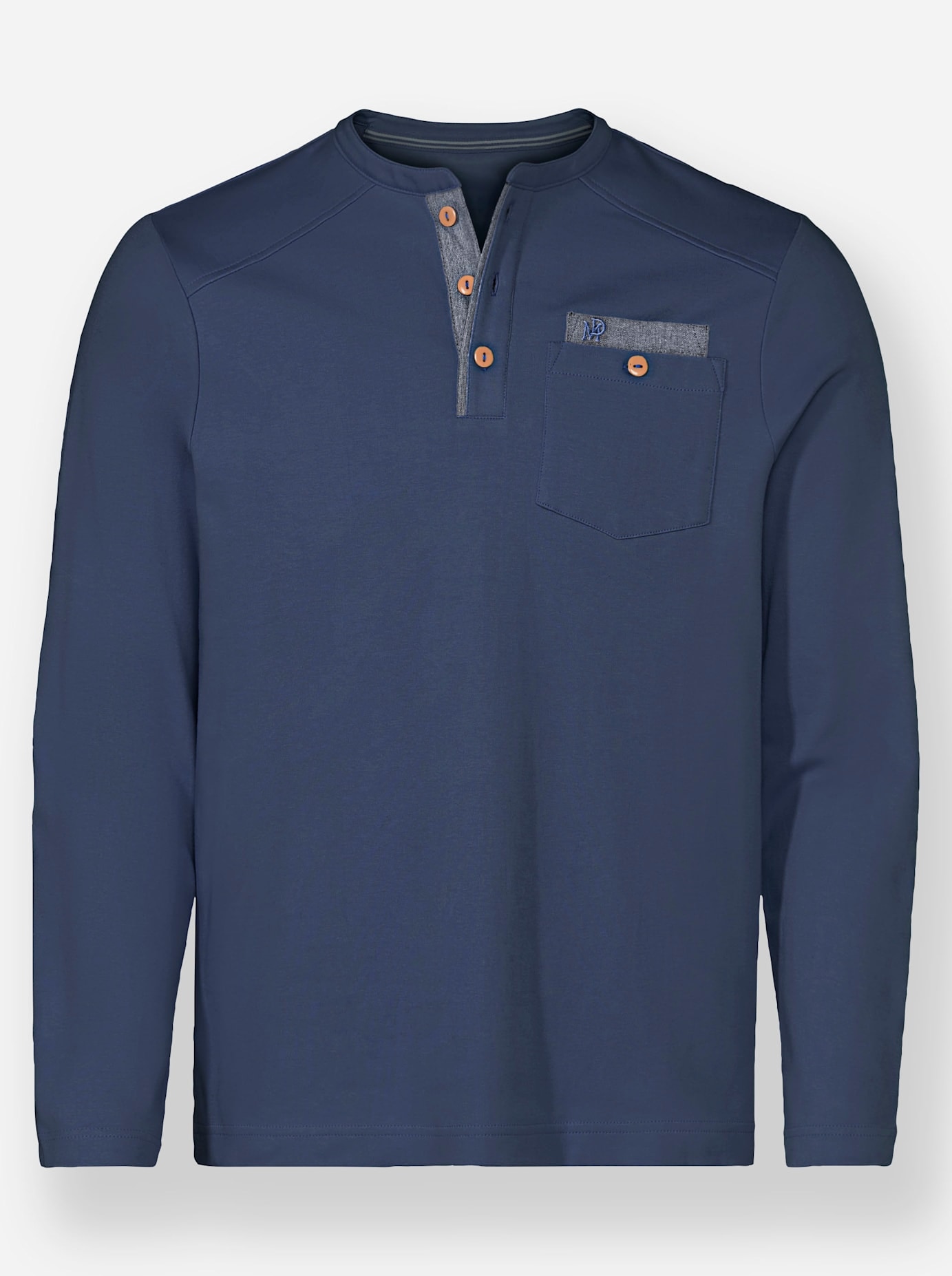 Marco Donati T-shirt à manches longues »Langarm-Shirt« 1 cuis