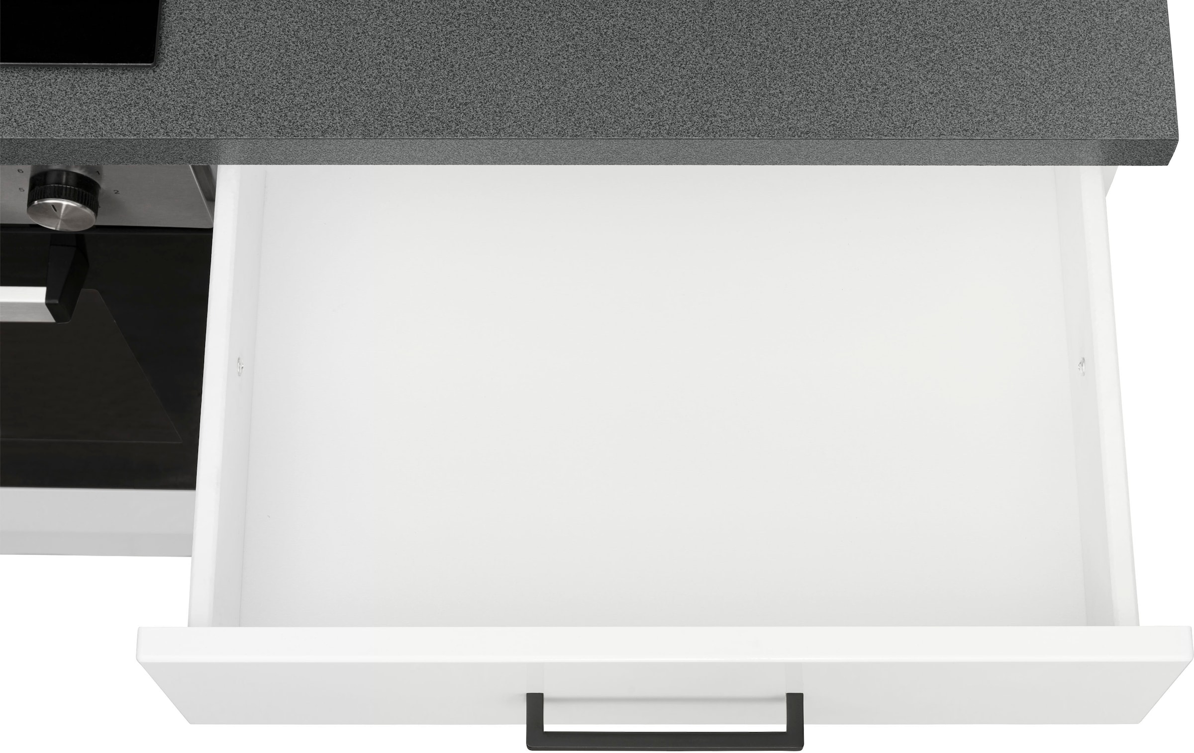 KOCHSTATION Winkelküche »KS-Trier« ohne E-Geräte, Stellbreite 220/330 cm