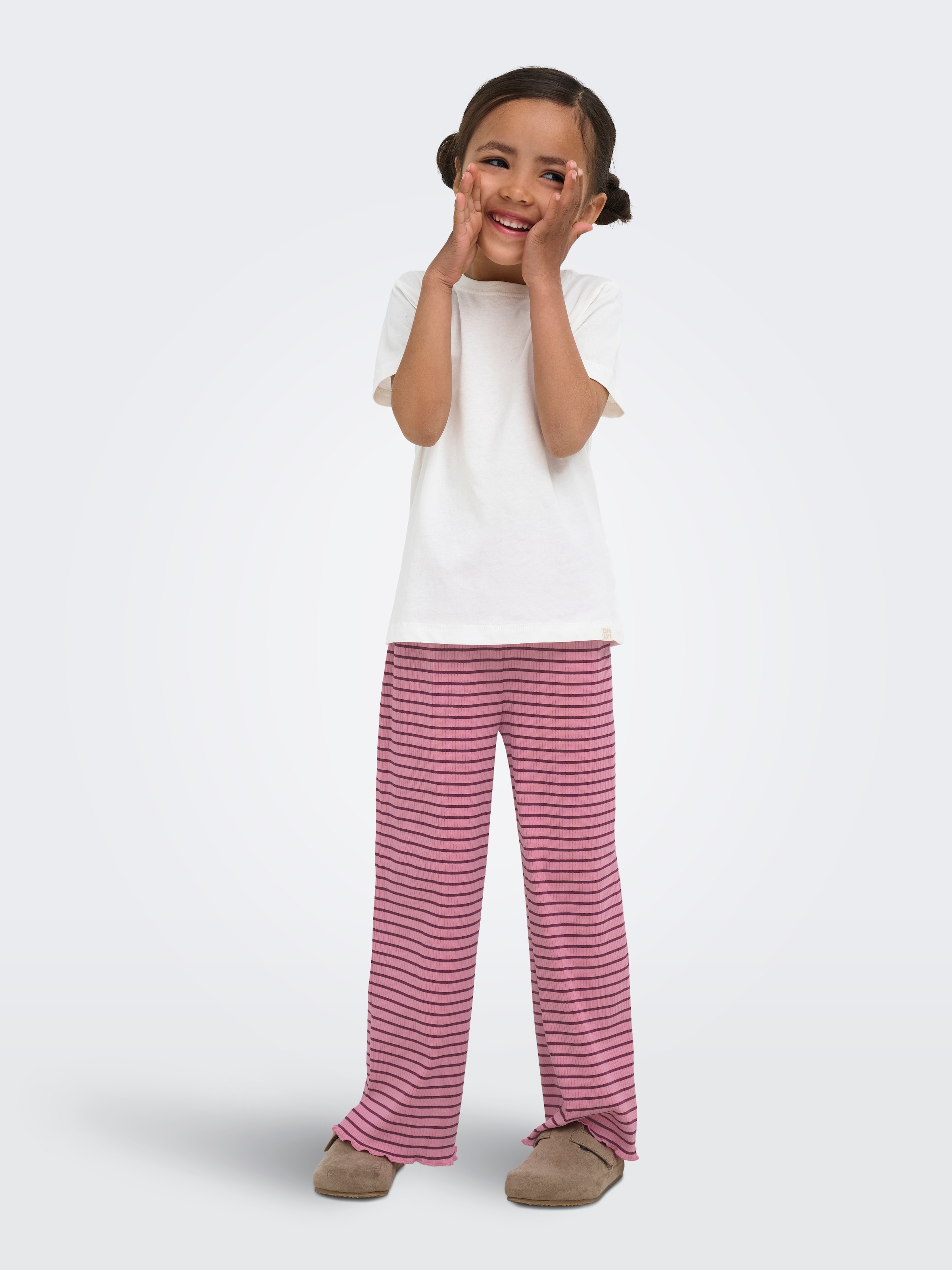 KIDS ONLY T-Shirt »KMGVEGA LIFE SS REG EMB TEE BOX JRS NOOS«