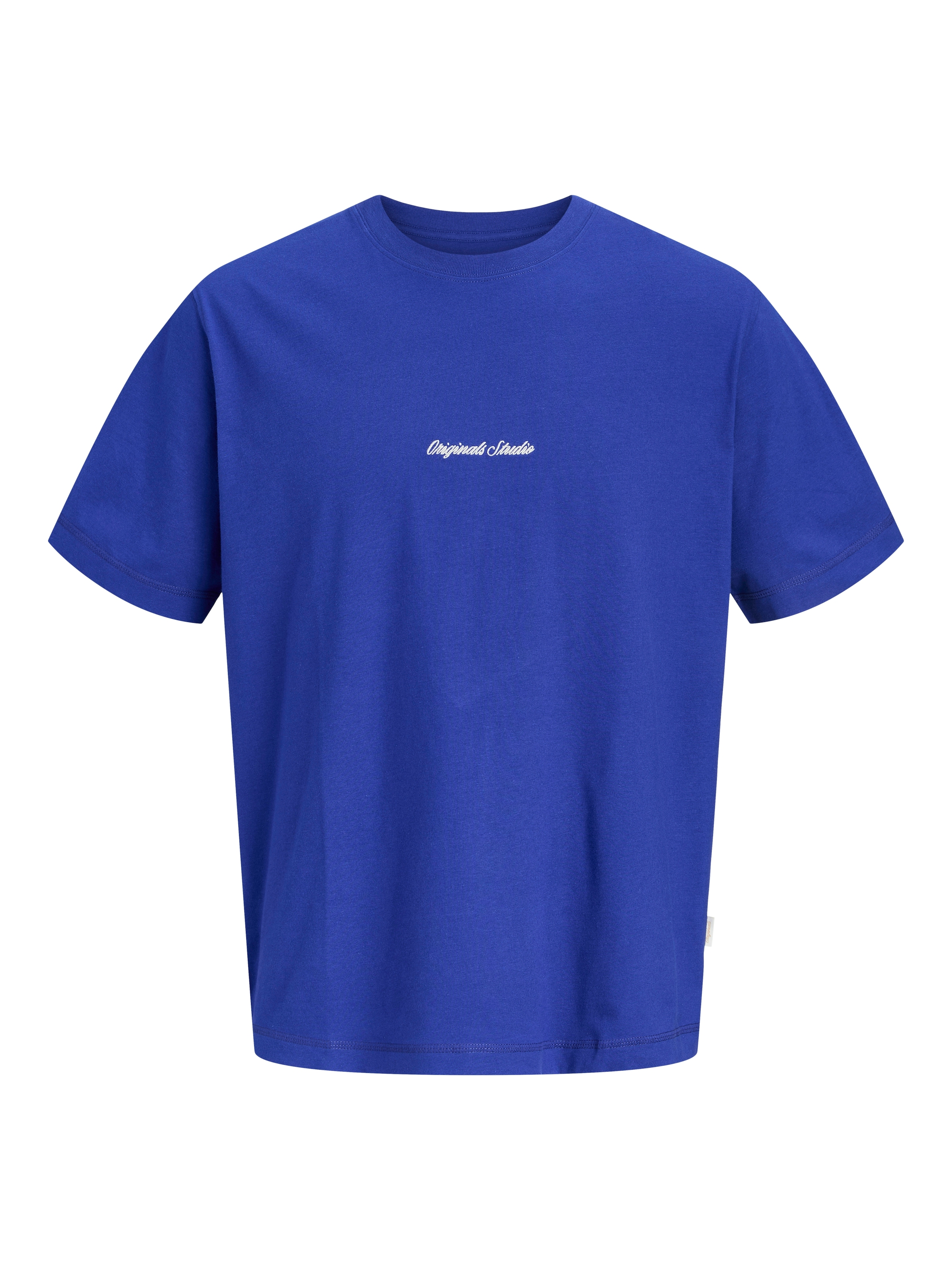 Jack & Jones Junior T-Shirt »JORNORREBRO EMB TEE SS CN NOOS JNR« Baumwolle, relaxed fit, Kurzarm