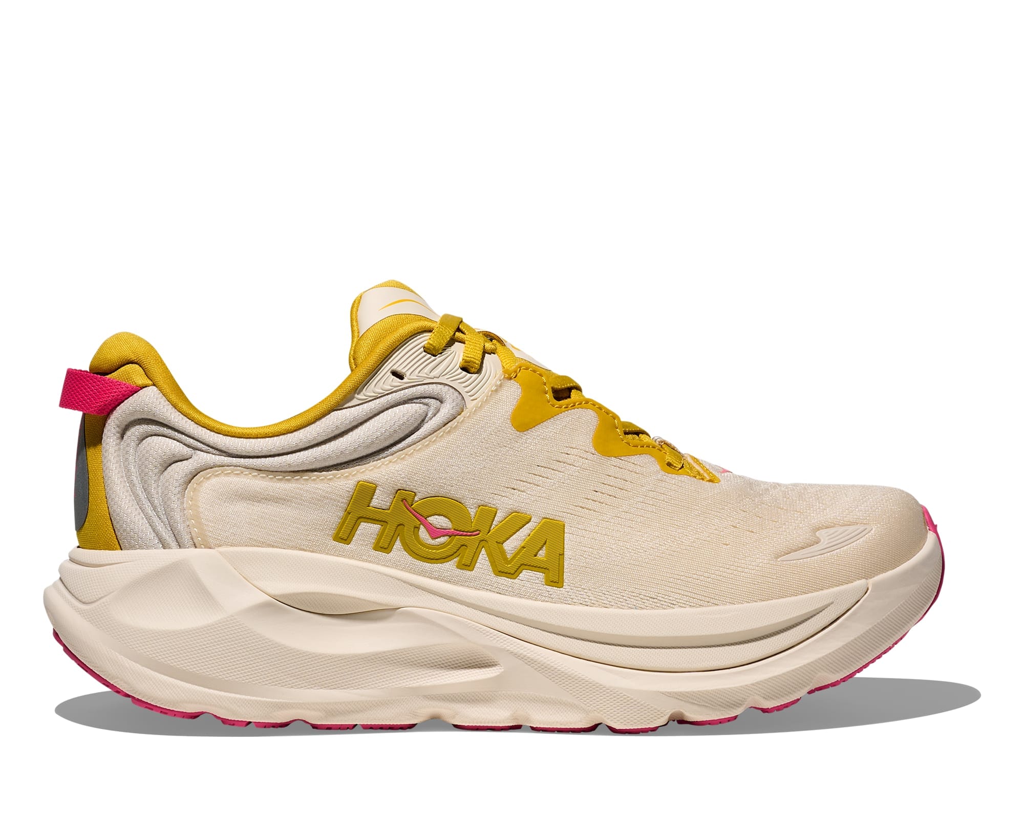 Hoka One One Chaussure de course »GAVIOTA 6«  pour surpronation, empeigne respirante