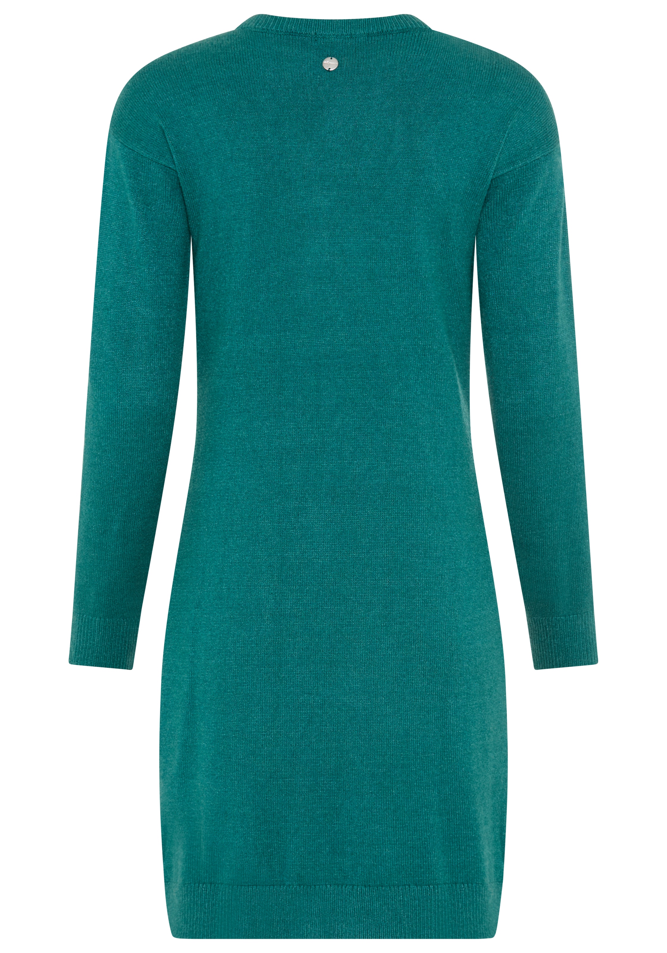 Tamaris Strickkleid Mini-Länge, modischer Ajourstrick