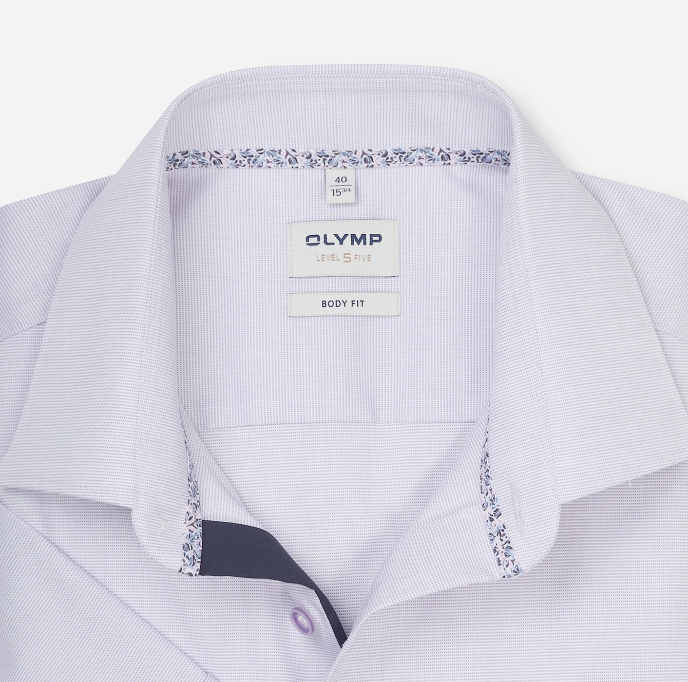 OLYMP Chemise à manches courtes »Level Five« Chemise business, coupe body fit, col Kent