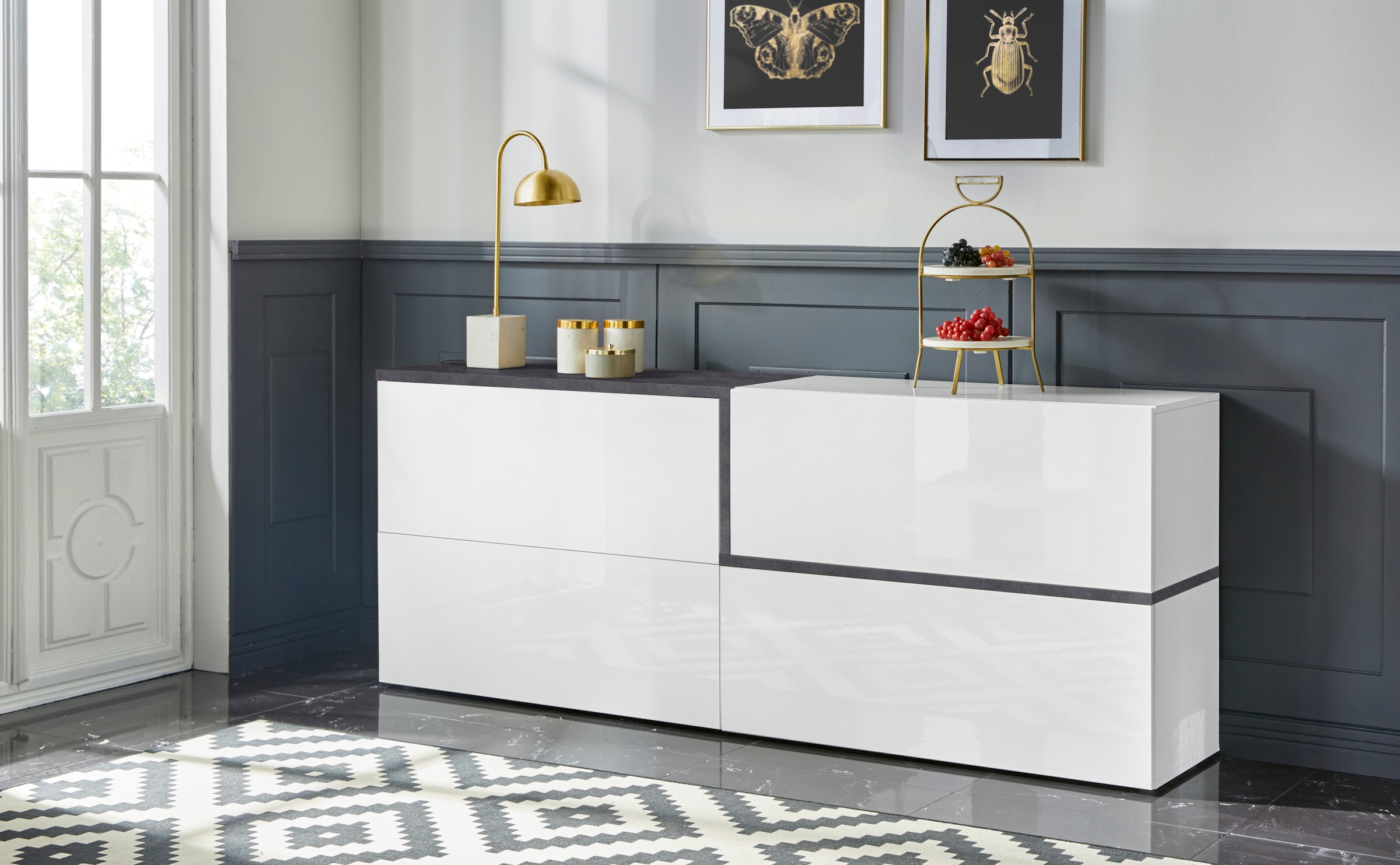 Home affaire Sideboard »Zet« Breite 210 cm