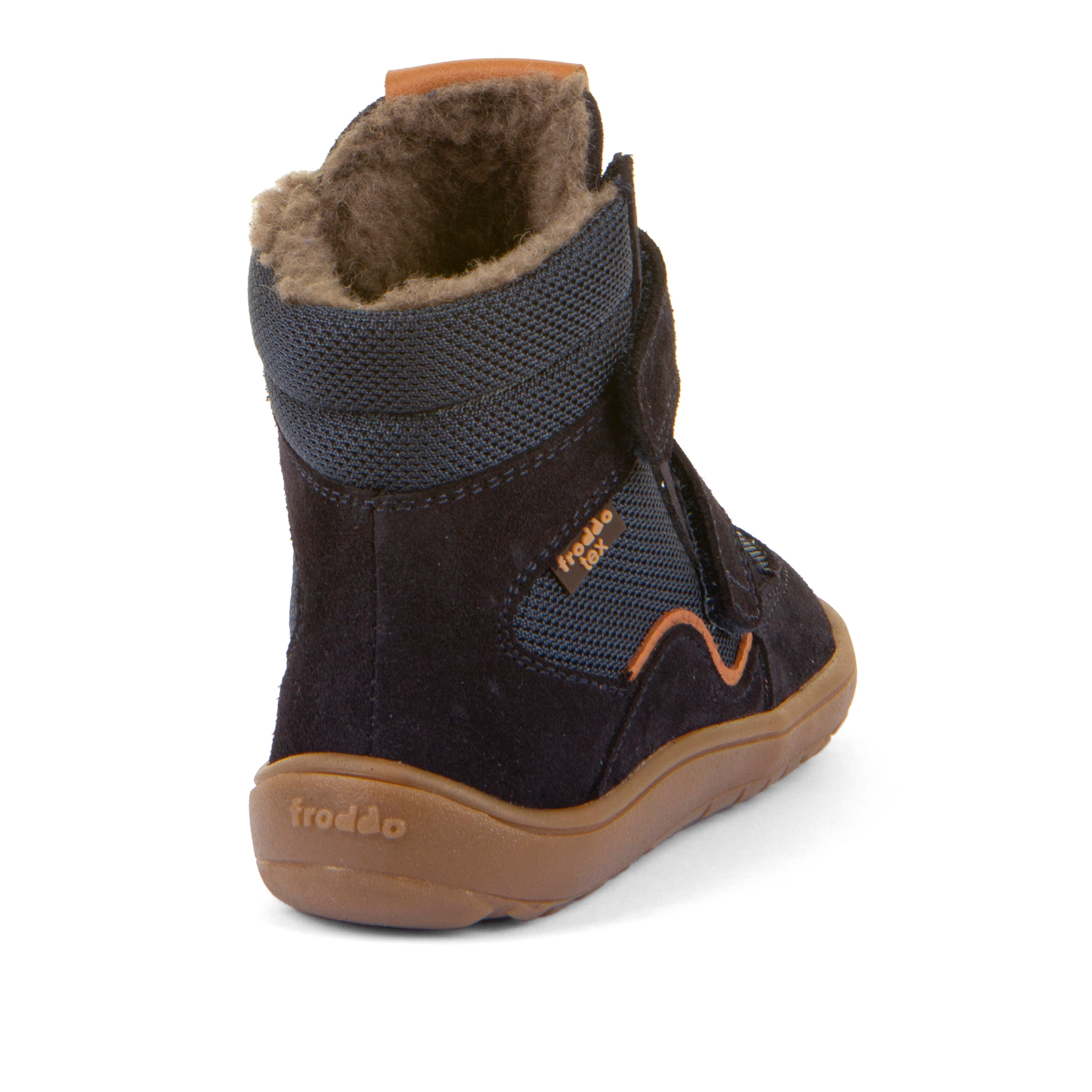 froddo® Chaussures pieds nus »BAREFOOT TEX WINTER«  chaussure à scratch, bottes d'hiver avec membrane TEX