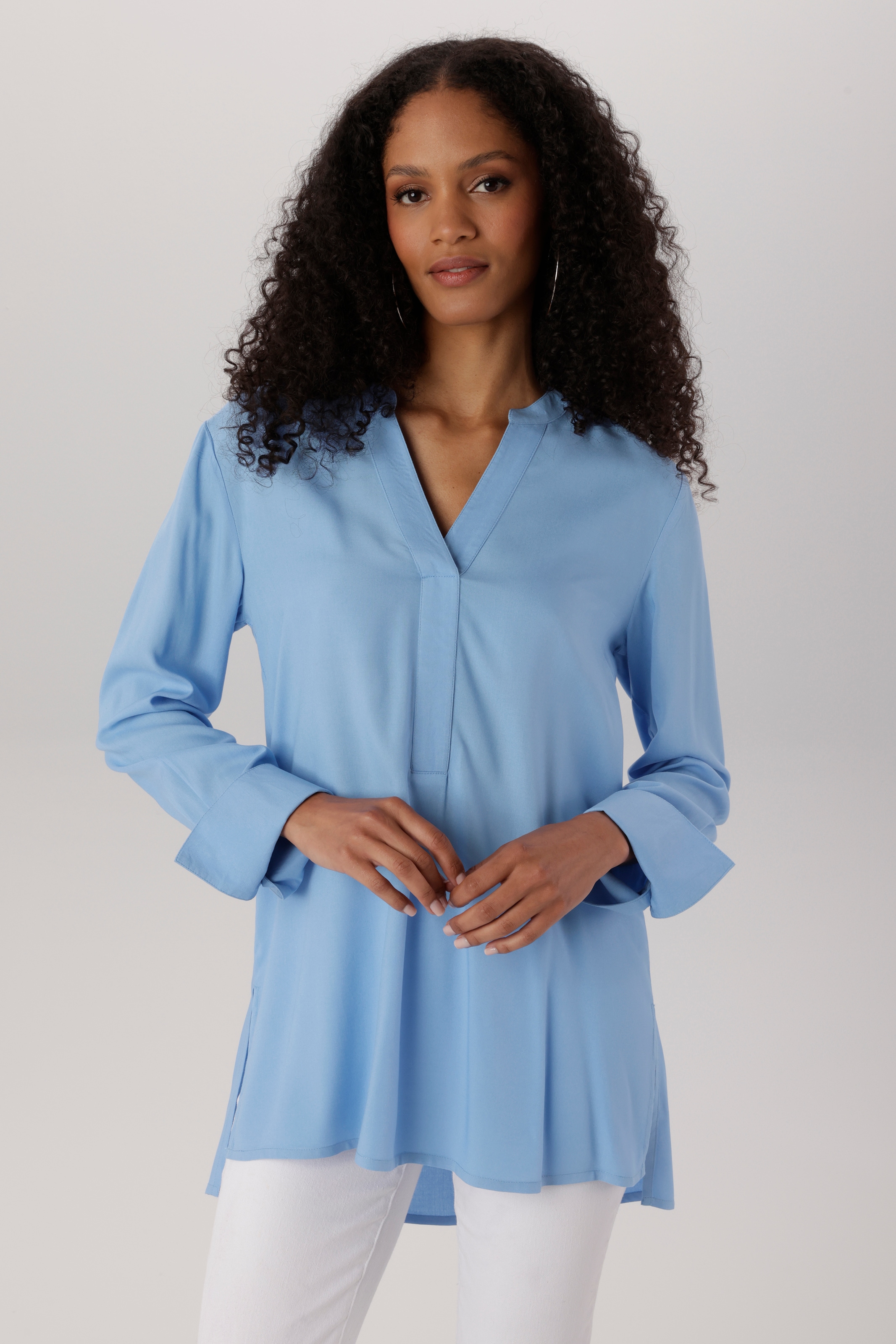 Aniston SELECTED Longbluse mit extra-langen Manschetten