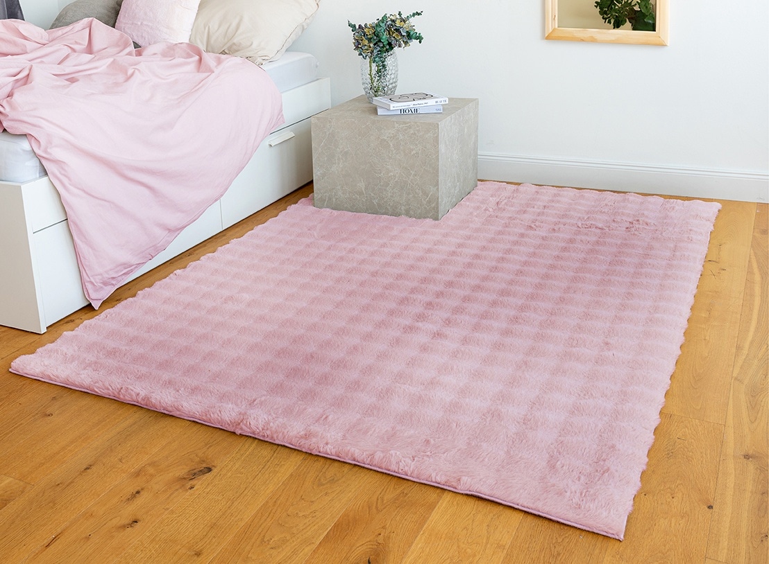 Padiro Tapis »Hailey 125« Rectangulaire 30 mm Höhe softtouch