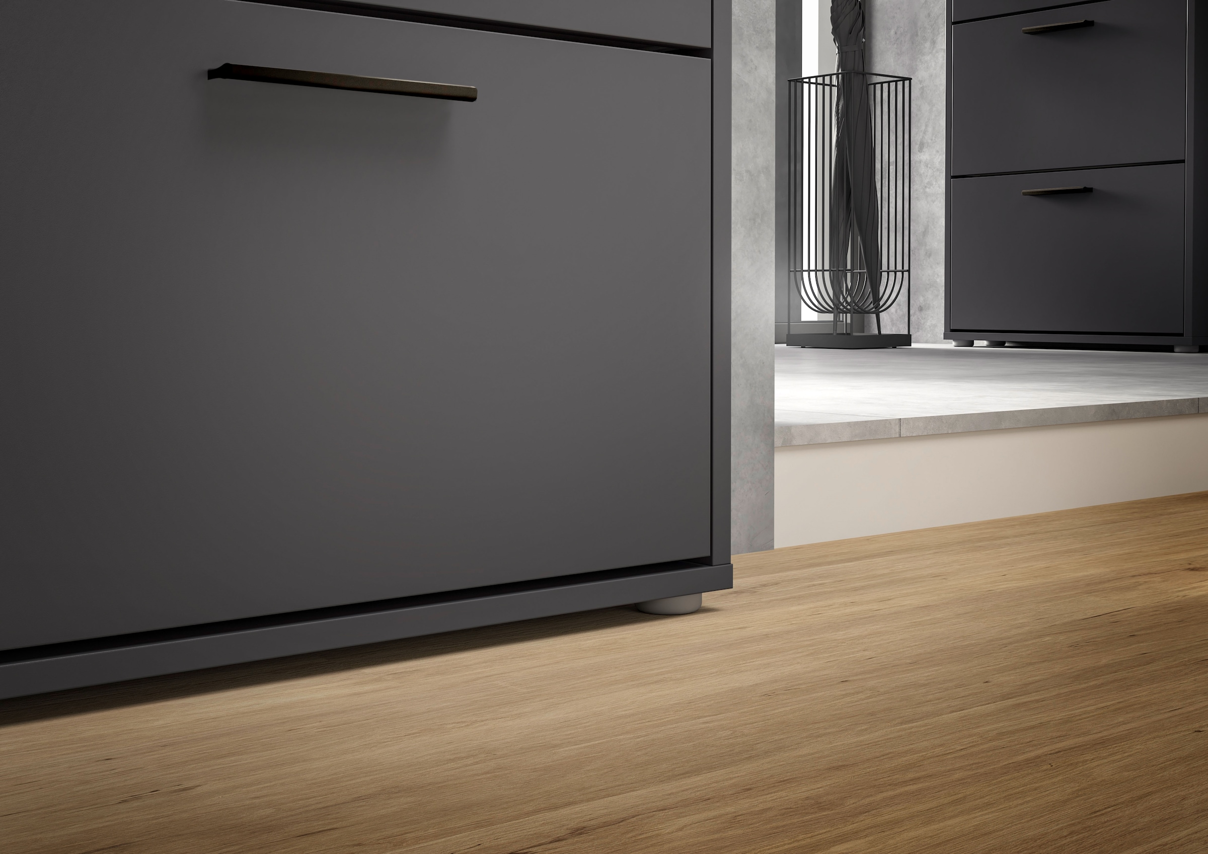 HBZ Schuhkipper »Sam Schuhkipper, Schuhschrank BxHxT 59x103x17 cm« 1 Stk. tlg. Schuhkipper, Schuhschrank mit 3 Klappen, BxHxT 59x103x17cm