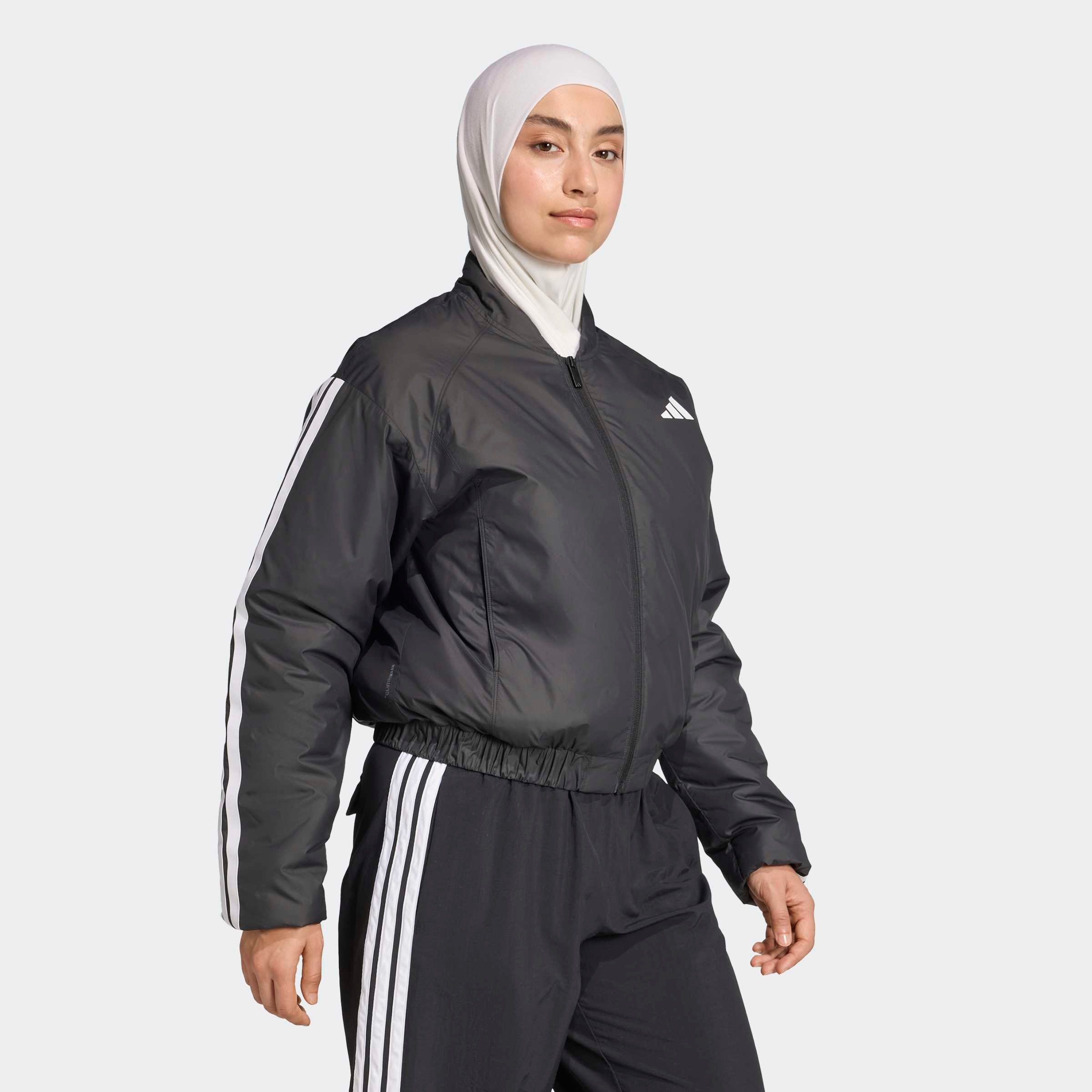 adidas Sportswear Outdoorjacke »W ESS 3S INS BO«