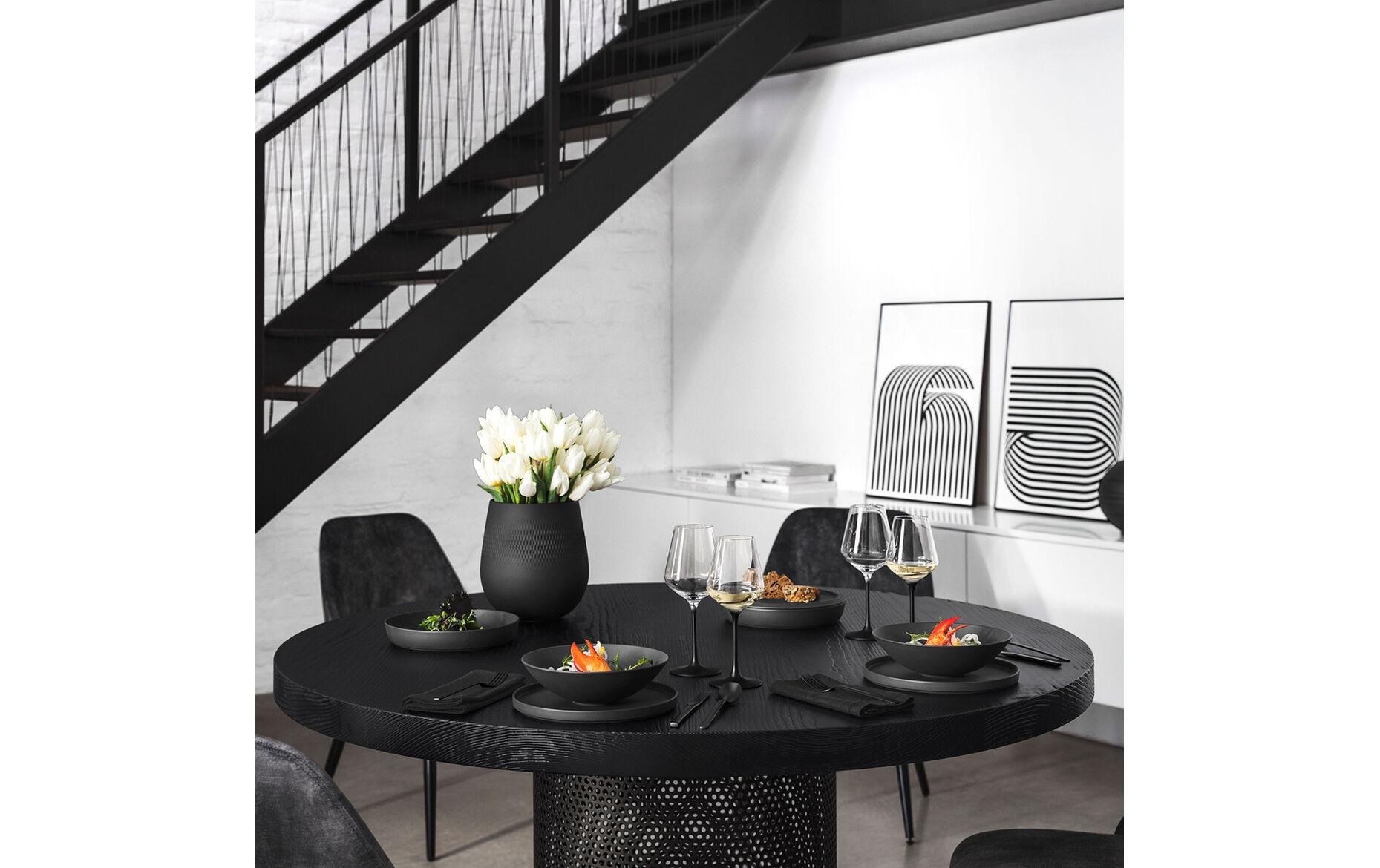 Villeroy & Boch Service combiné »Iconic boule black«