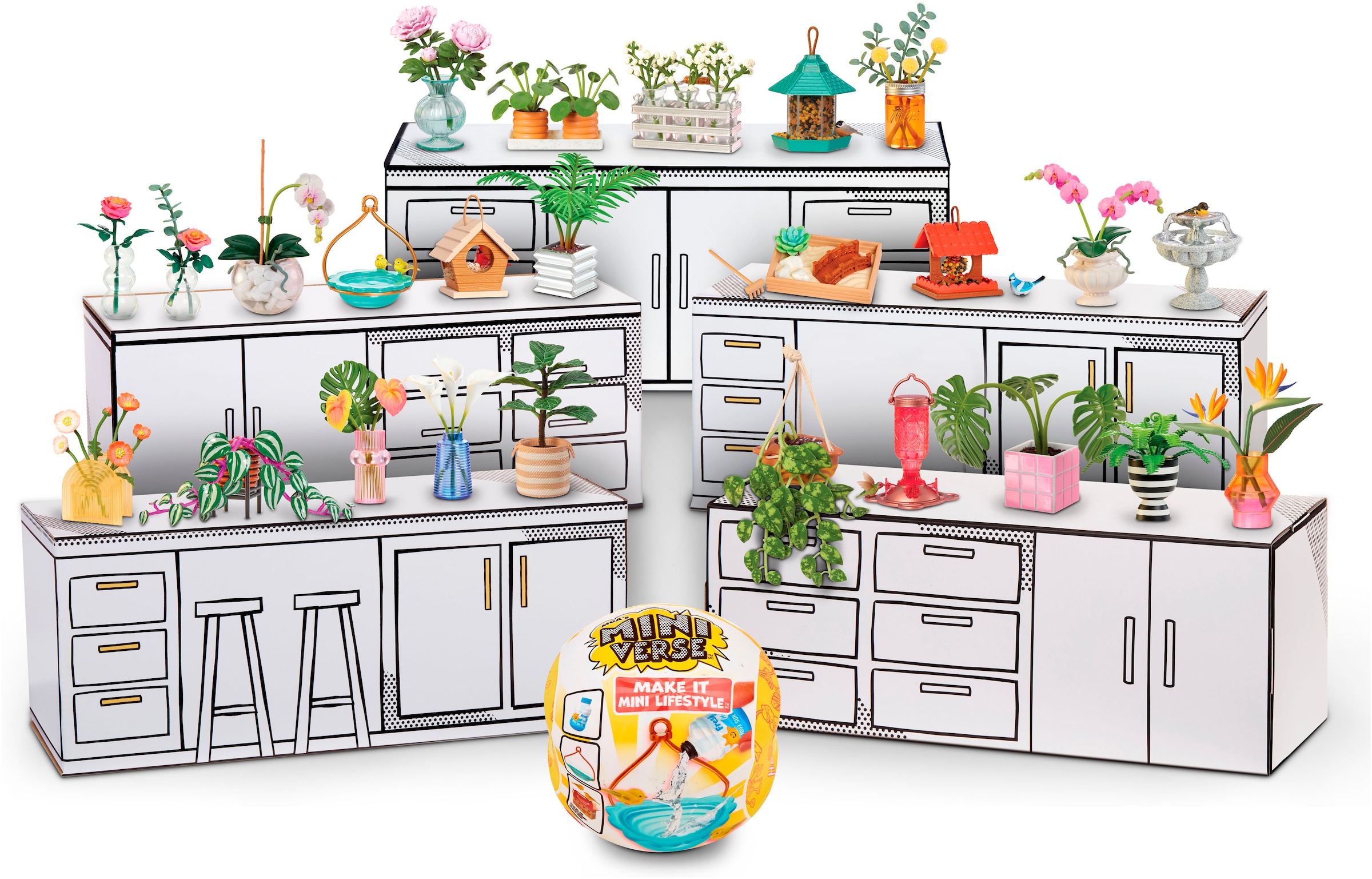 MGA ENTERTAINMENT Set créatif »MGA's Miniverse - Make It Mini Lifestyle Home Series 1B«