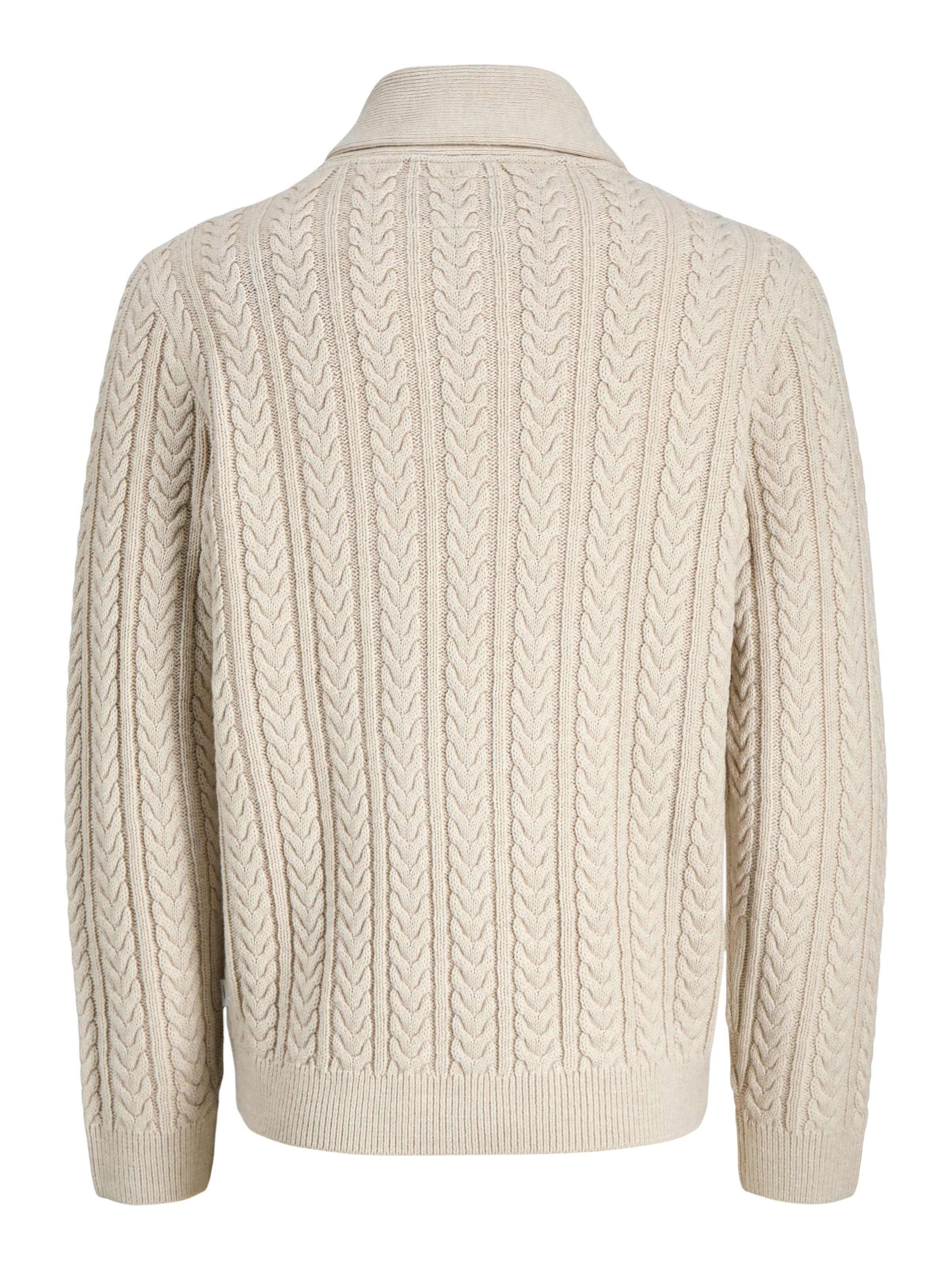 Jack & Jones Pull en tricot »JPRBLUSEAN KNIT CABLE SHAWL NECK«