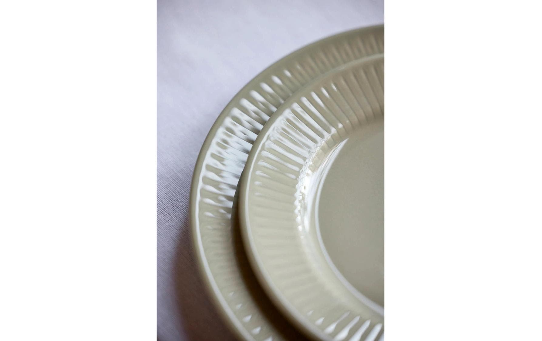 coast Assiette plate »Horizon, 27 cm, Grass, 4 Stück«