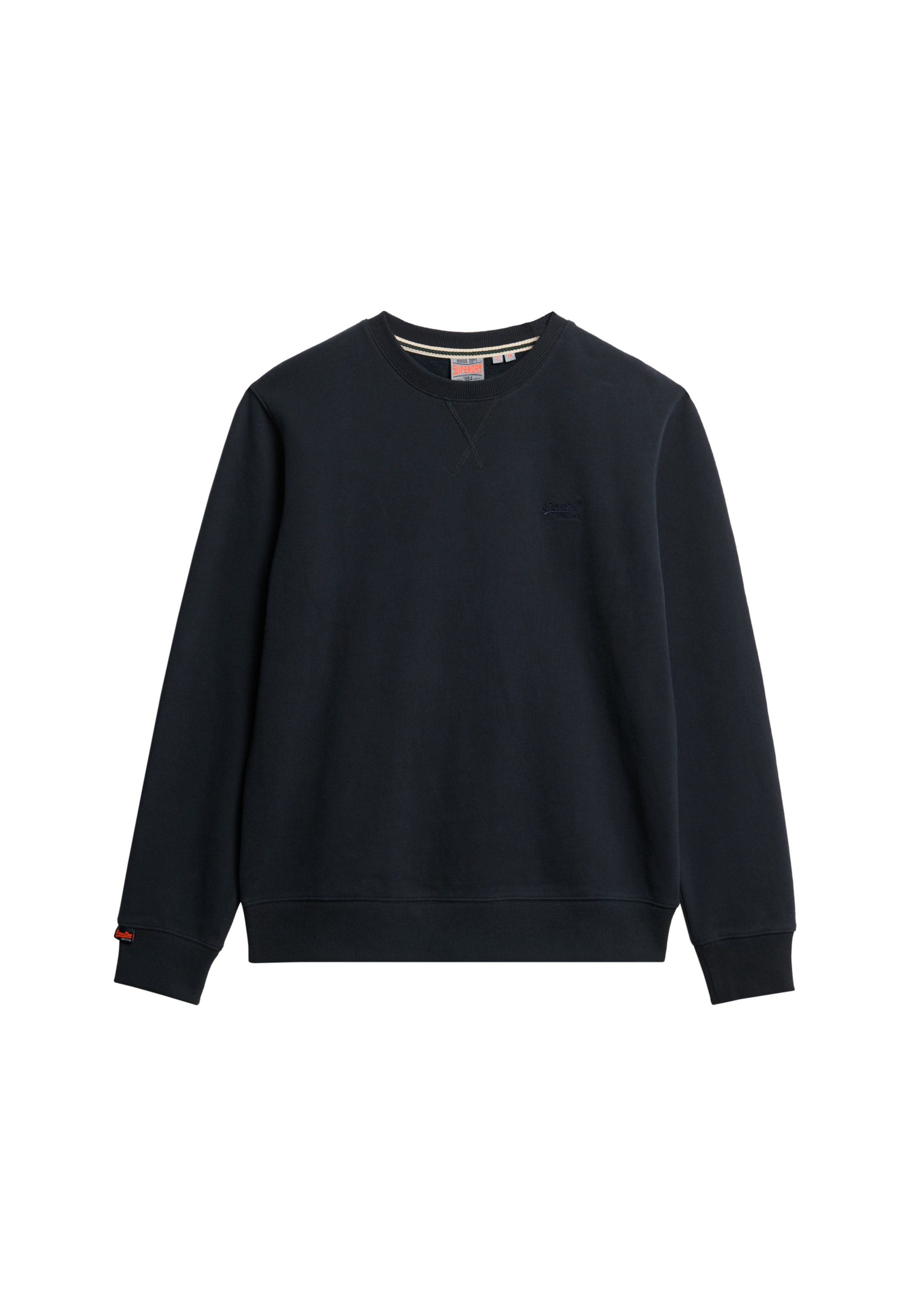 Superdry Sweatshirt »ESSENTIAL LOGO CREW SWEATSHIRT«, Baumwollmischung, loose fit
